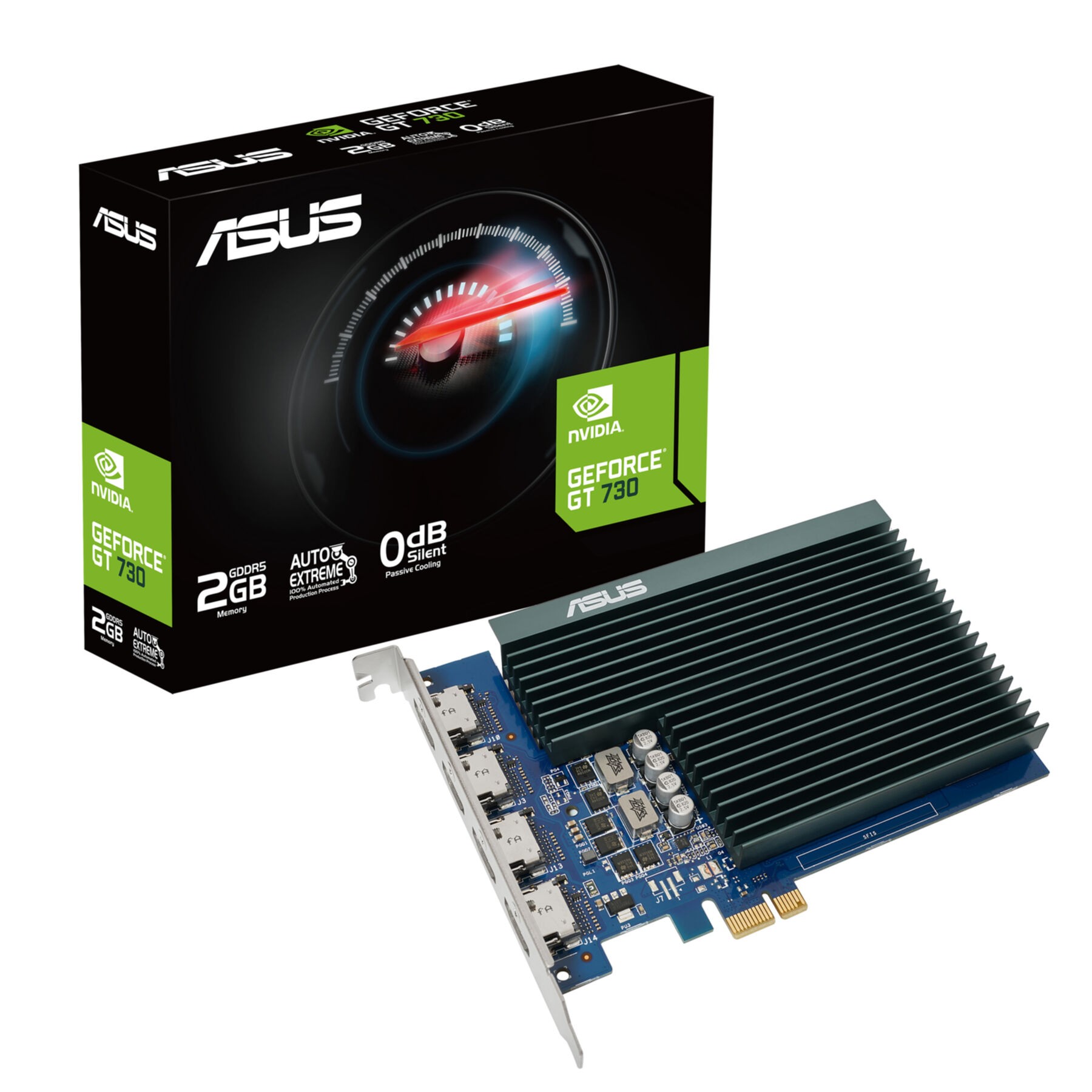 VGA Asus GeForce® GT 730 2GB GDDR5 SL 2GD5 4H VGA Asus GeForce® GT 730 2GB GDDR5 SL 2GD5 4H