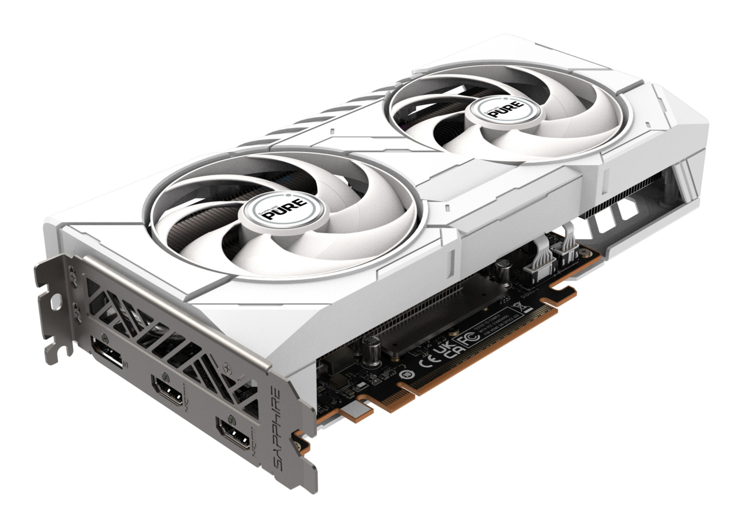VGA SAPPHIRE PURE Radeon RX 9060 XT 16GB Gaming OC (UEFI) VGA SAPPHIRE PURE Radeon RX 9060 XT 16GB Gaming OC (UEFI)