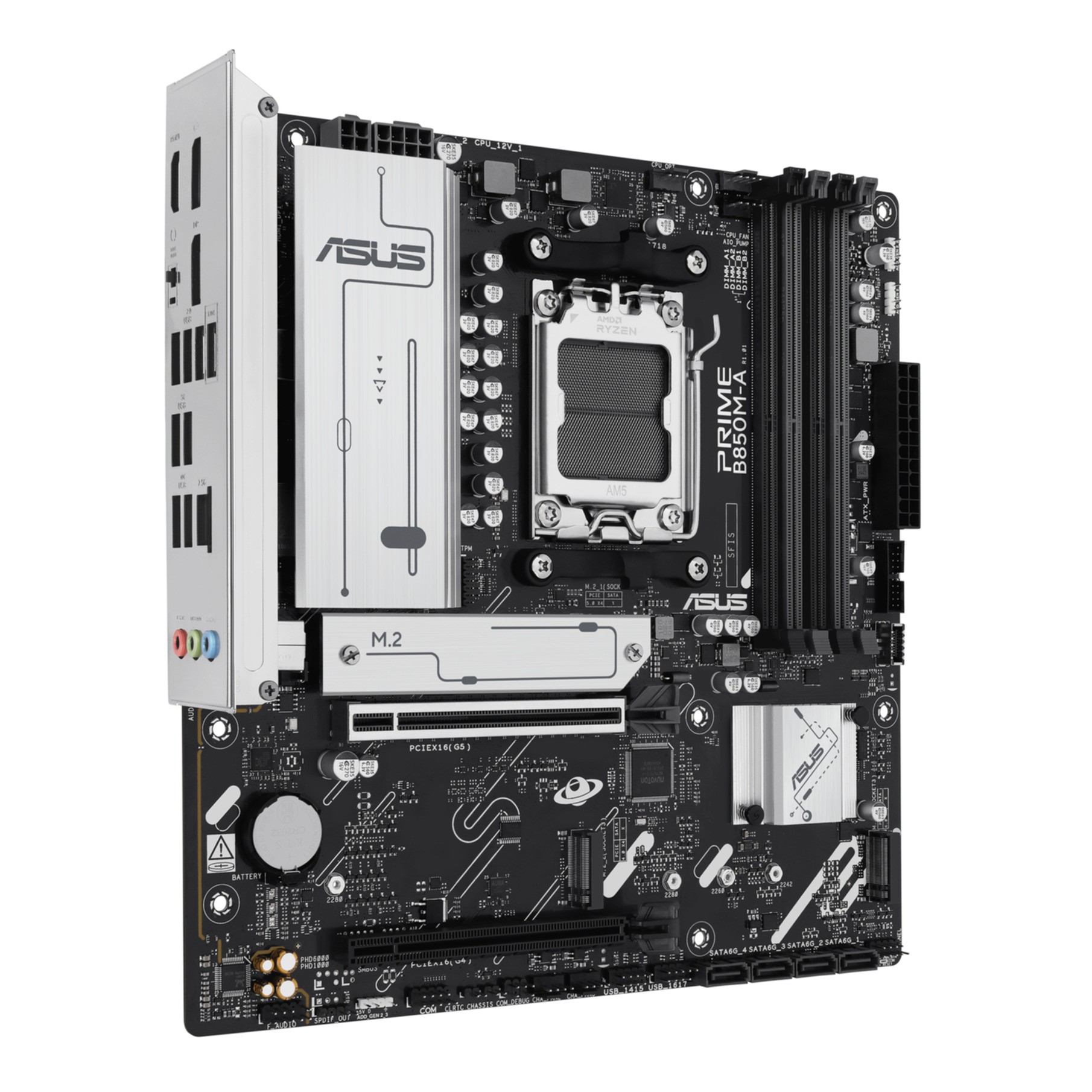 ASUS PRIME B850M A CSM (AM5) (D) ASUS PRIME B850M A CSM (AM5) (D)