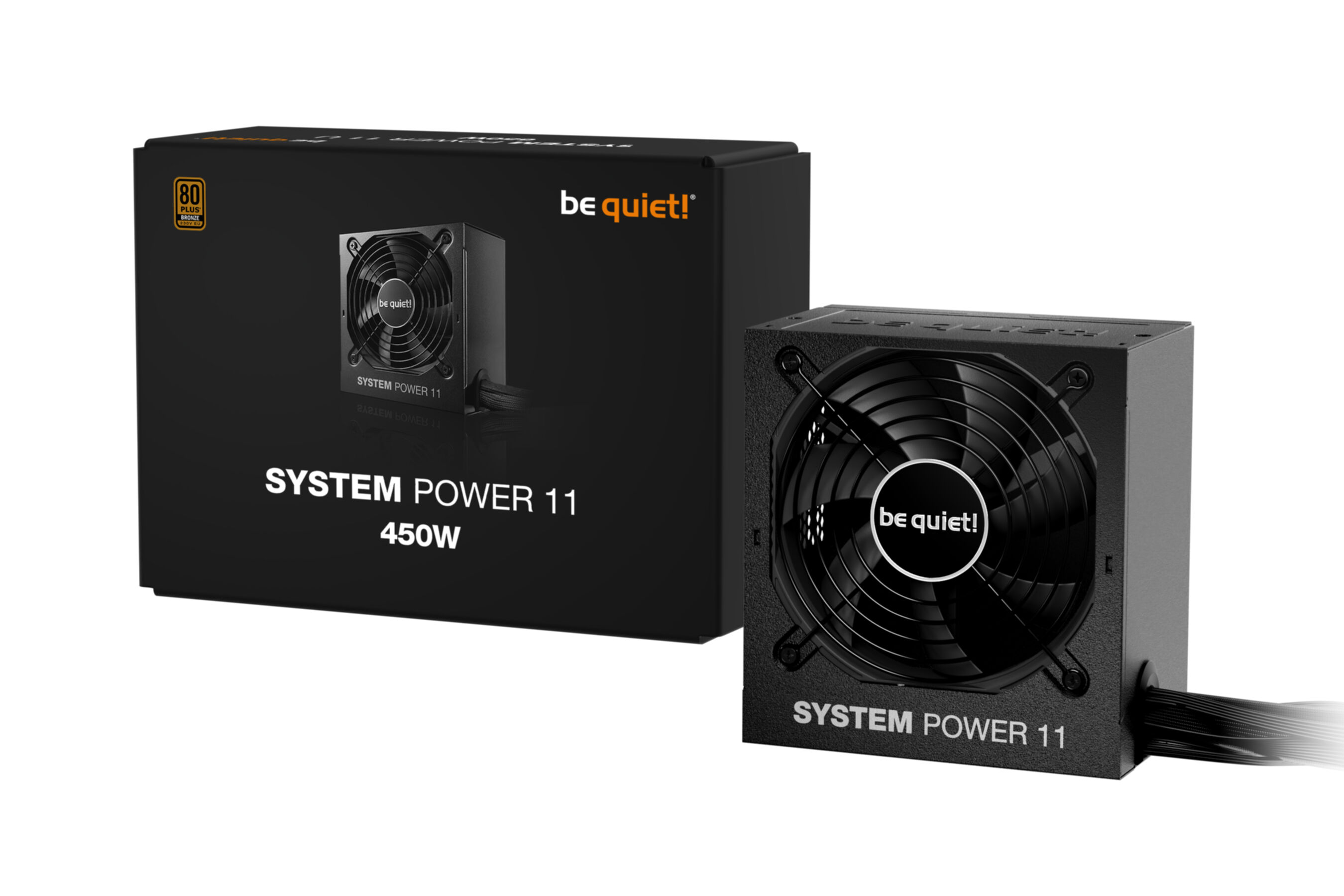 PC- Netzteil Be Quiet System Power 11 450W BP009EU PC- Netzteil Be Quiet System Power 11 450W BP009EU
