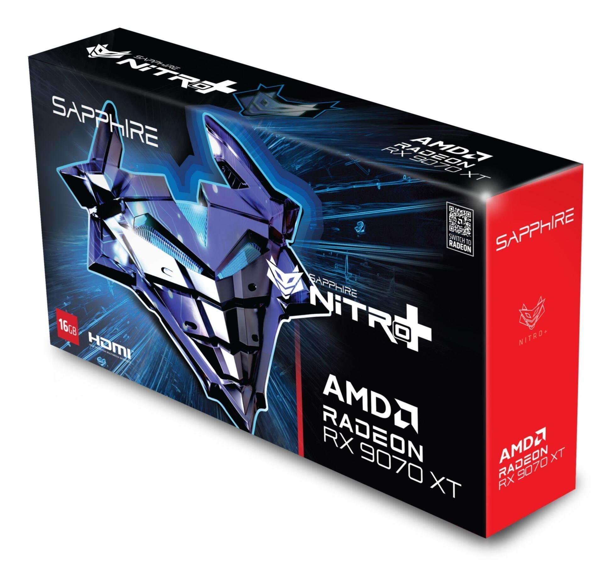 VGA SAPPHIRE NITRO+ RADEON RX 9070 XT 16GB Gaming OC (UEFI) VGA SAPPHIRE NITRO+ RADEON RX 9070 XT 16GB Gaming OC (UEFI)