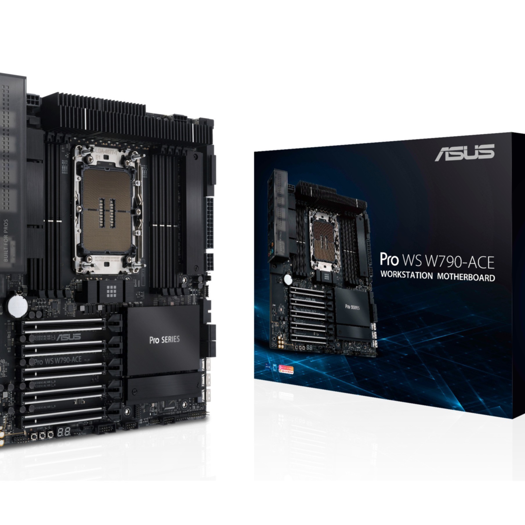 ASUS PRO WS W790-ACE (D) ASUS PRO WS W790-ACE (D)