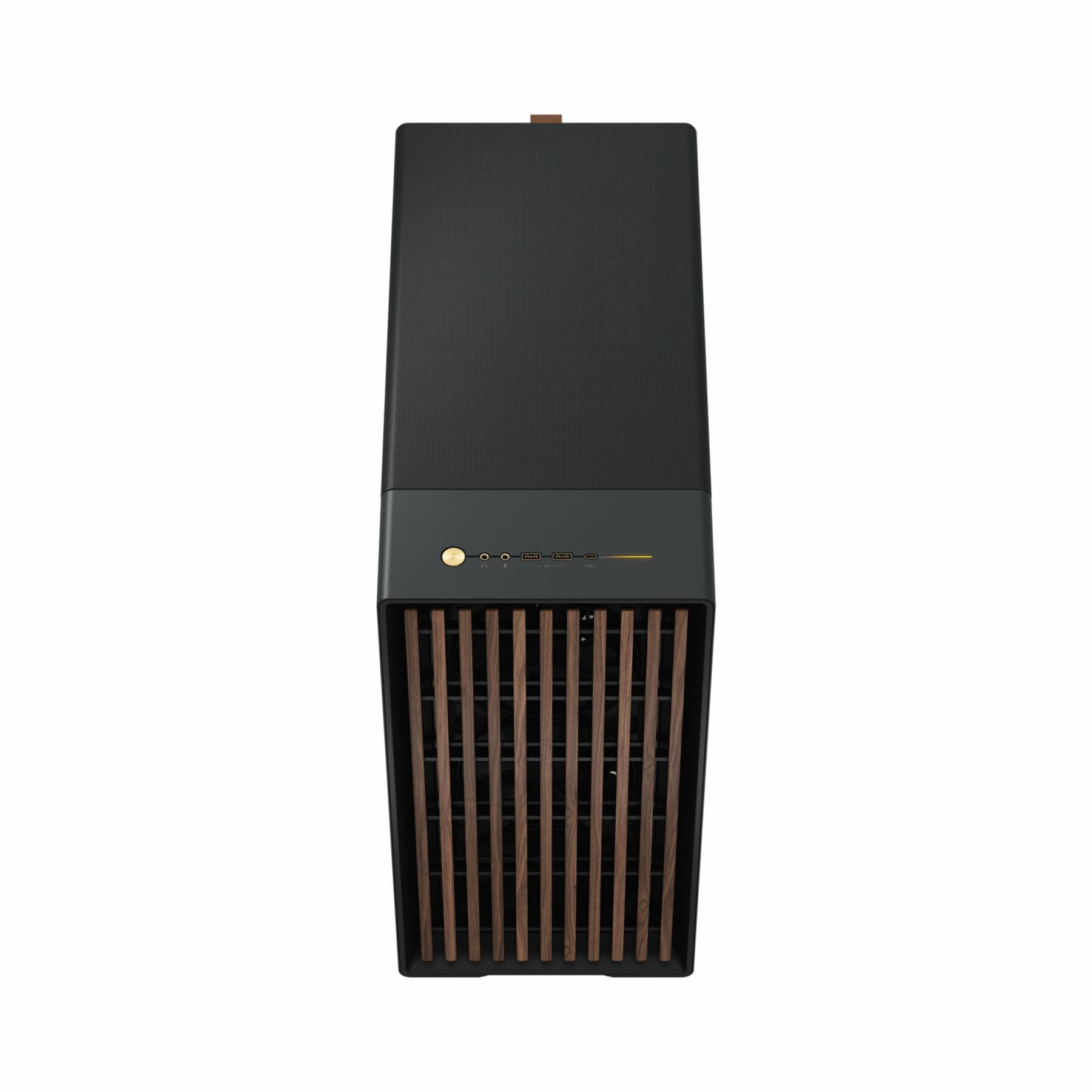 PC- Gehäuse Fractal Design North Charcoal XL Black