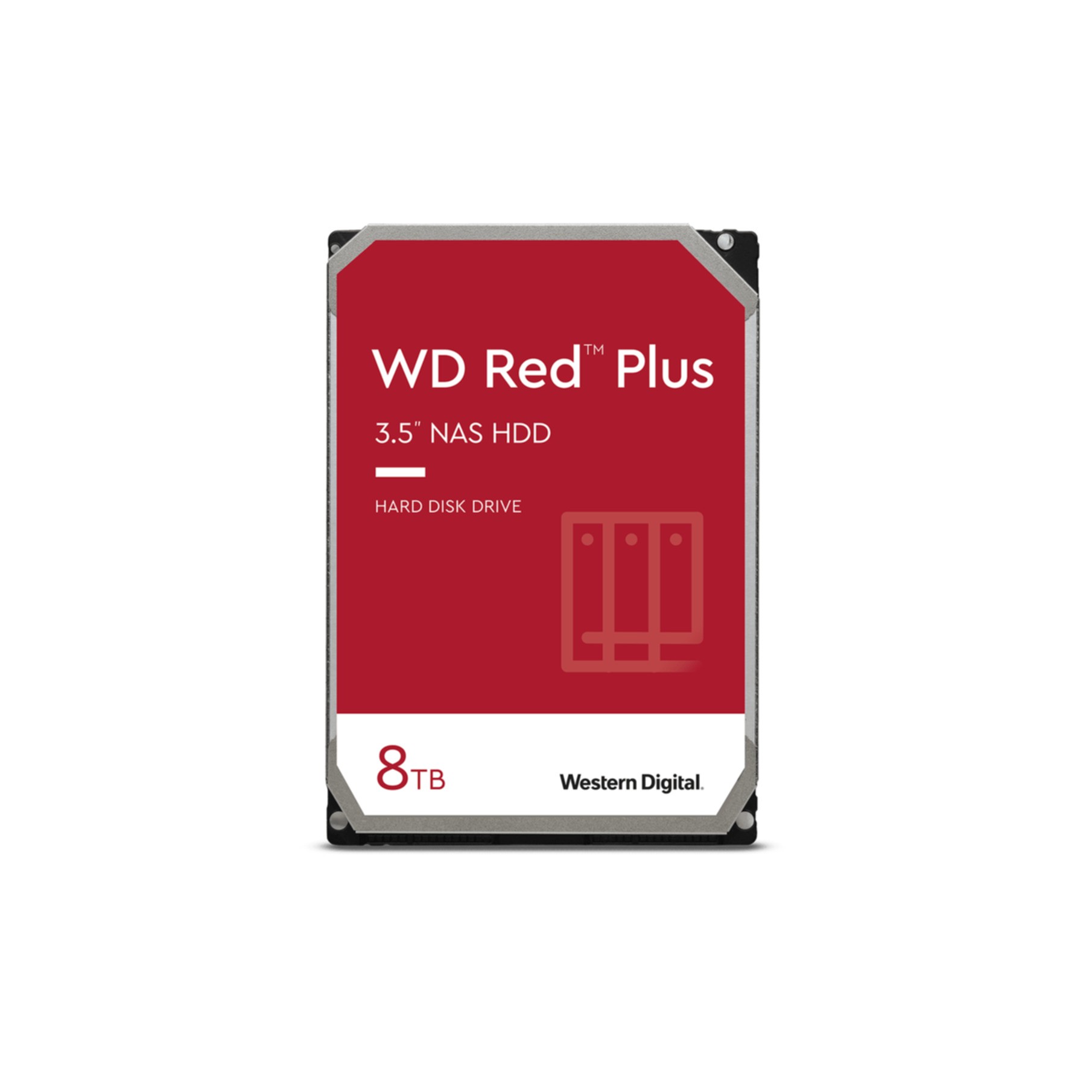 HDD WD Red Plus WD80EFPX 8TB SATA III 256MB (CMR) (D) HDD WD Red Plus WD80EFPX 8TB SATA III 256MB (CMR) (D)