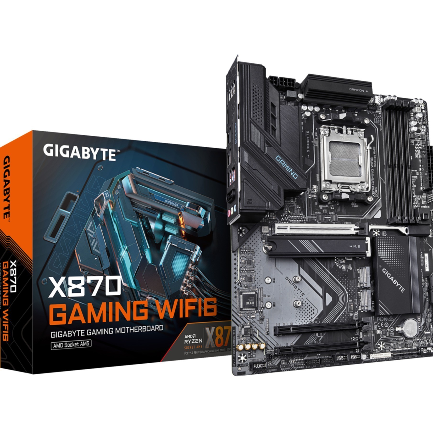 Gigabyte GA-X870 GAMING WF6 (AM5) (D) Gigabyte GA-X870 GAMING WF6 (AM5) (D)