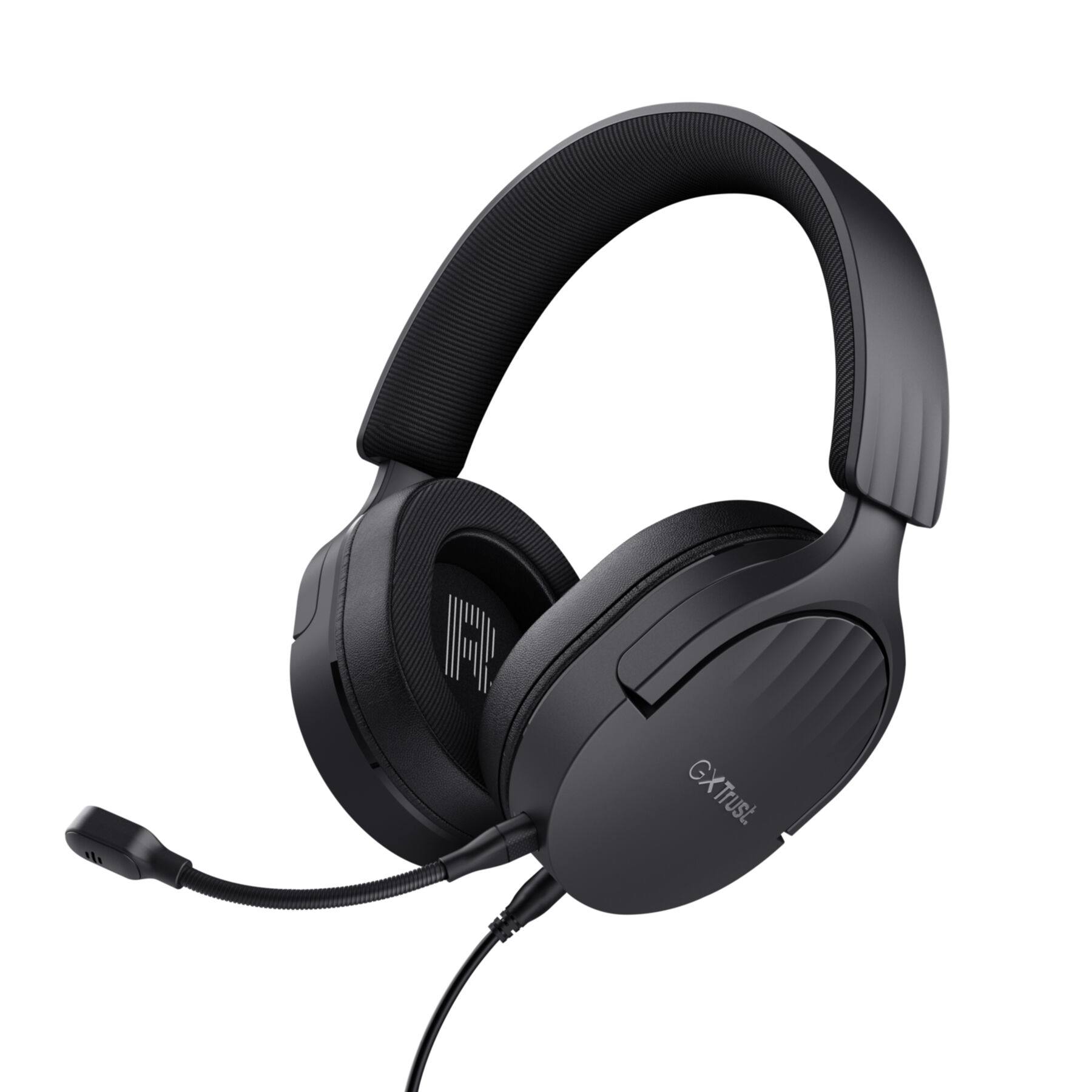 Trust Headset GXT 489 FAZYO schwarz 24898
