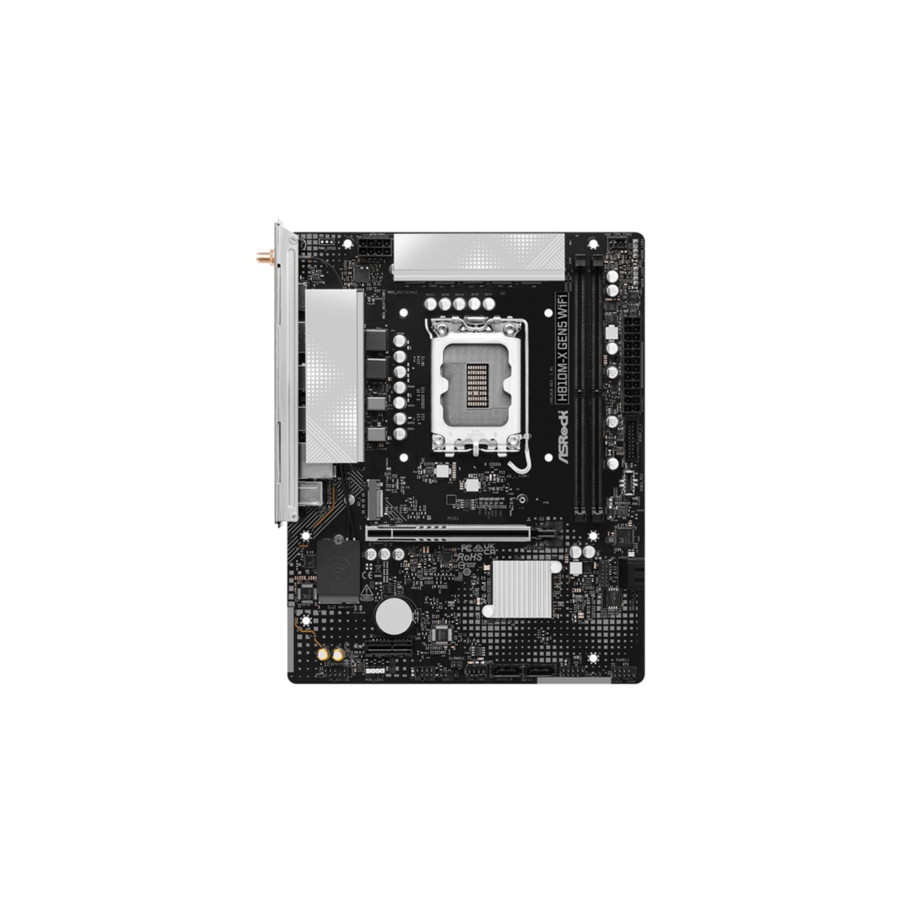 ASROCK H810M-X Gen5 WIFI (1851) (D) ASROCK H810M-X Gen5 WIFI (1851) (D)