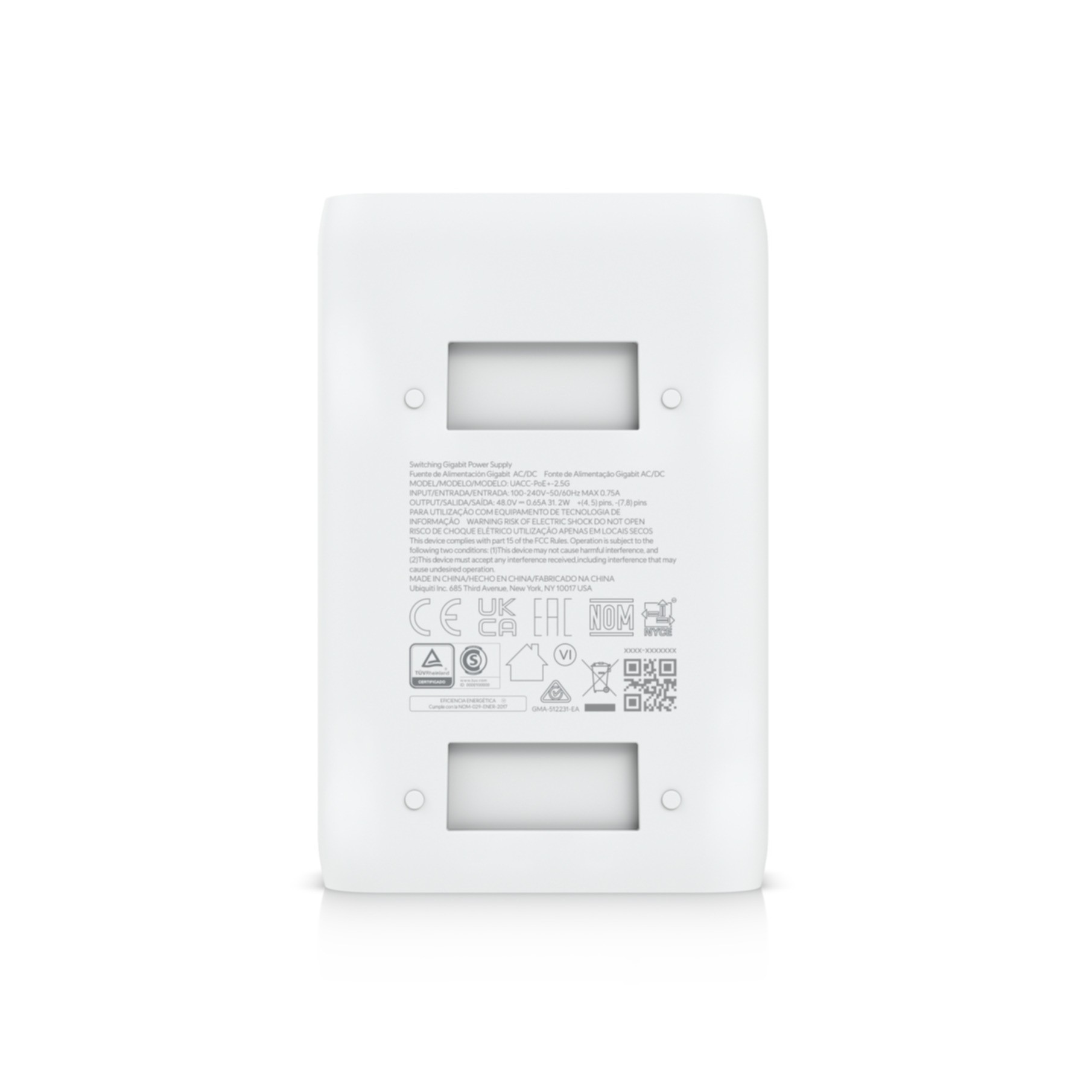 UbiQuiti Power Injector UACC-POE+-2.5G (1 Jahr Garantie) UbiQuiti Power Injector UACC-POE+-2.5G (1 Jahr Garantie)