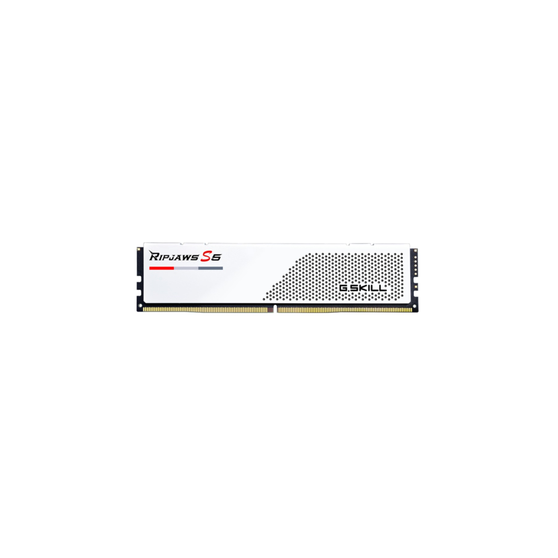 DDR5 32GB KIT 2x16GB PC 6000 G.Skill Ripjaws S5 F5-6000J3040F16GX2-RS5W DDR5 32GB KIT 2x16GB PC 6000 G.Skill Ripjaws S5 F5-6000J3040F16GX2-RS5W