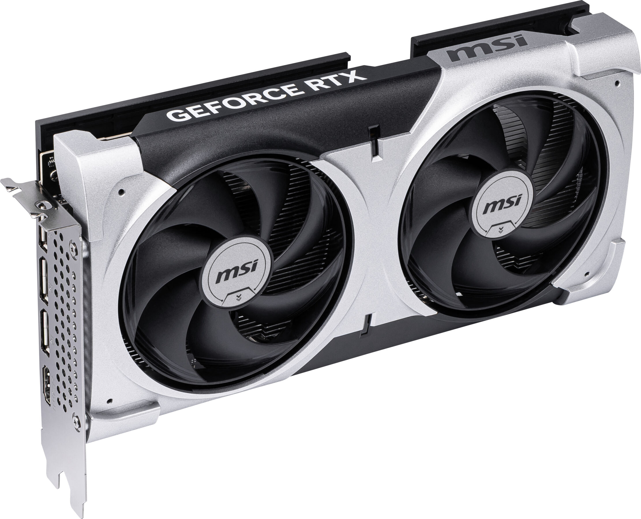VGA MSI GeForce® RTX 5060 TI 8GB VENTUS 2X OC PLUS VGA MSI GeForce® RTX 5060 TI 8GB VENTUS 2X OC PLUS