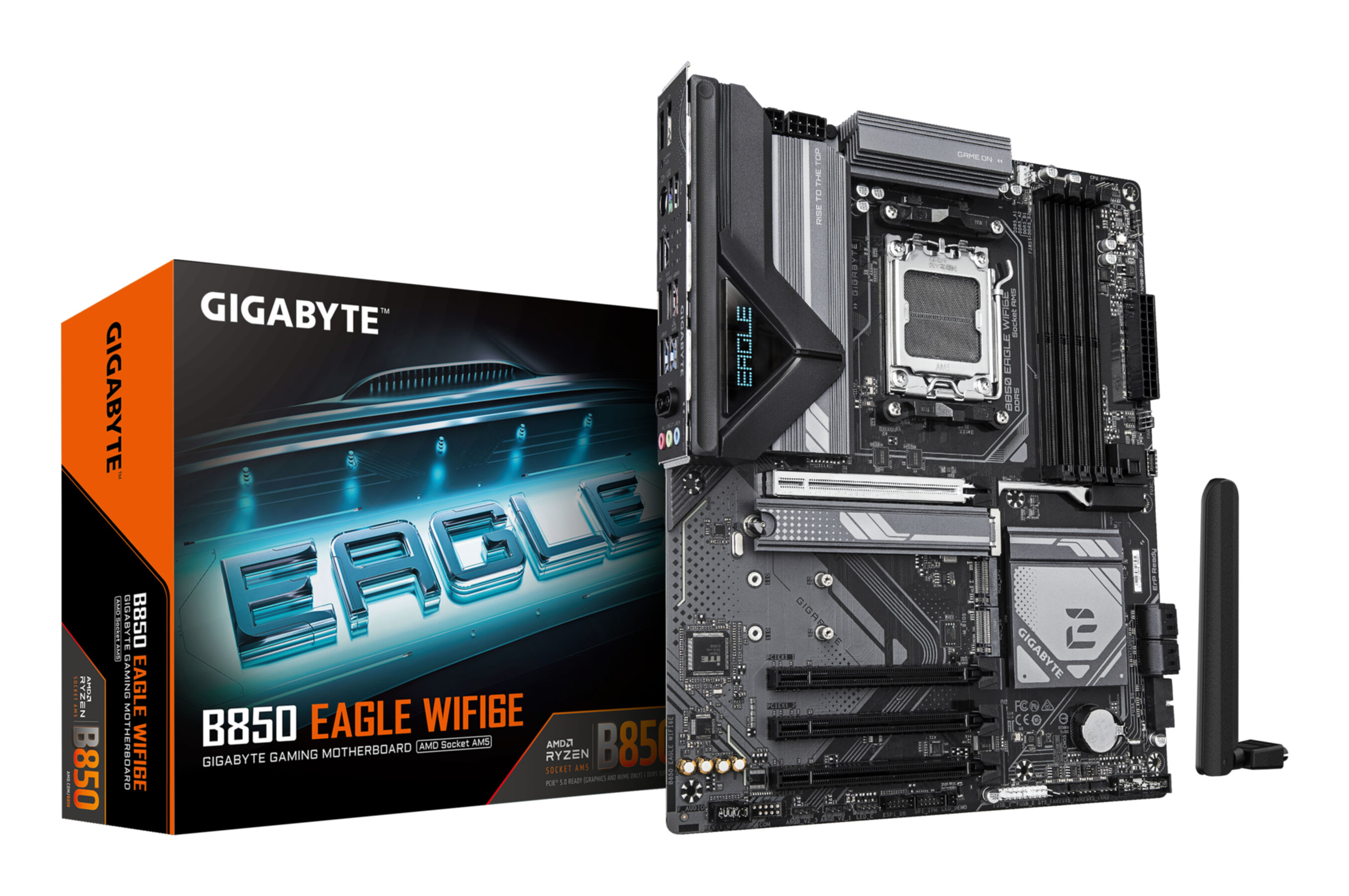 Gigabyte GA-B850 EAGLE WIFI6E (AM5) (D) Gigabyte GA-B850 EAGLE WIFI6E (AM5) (D)