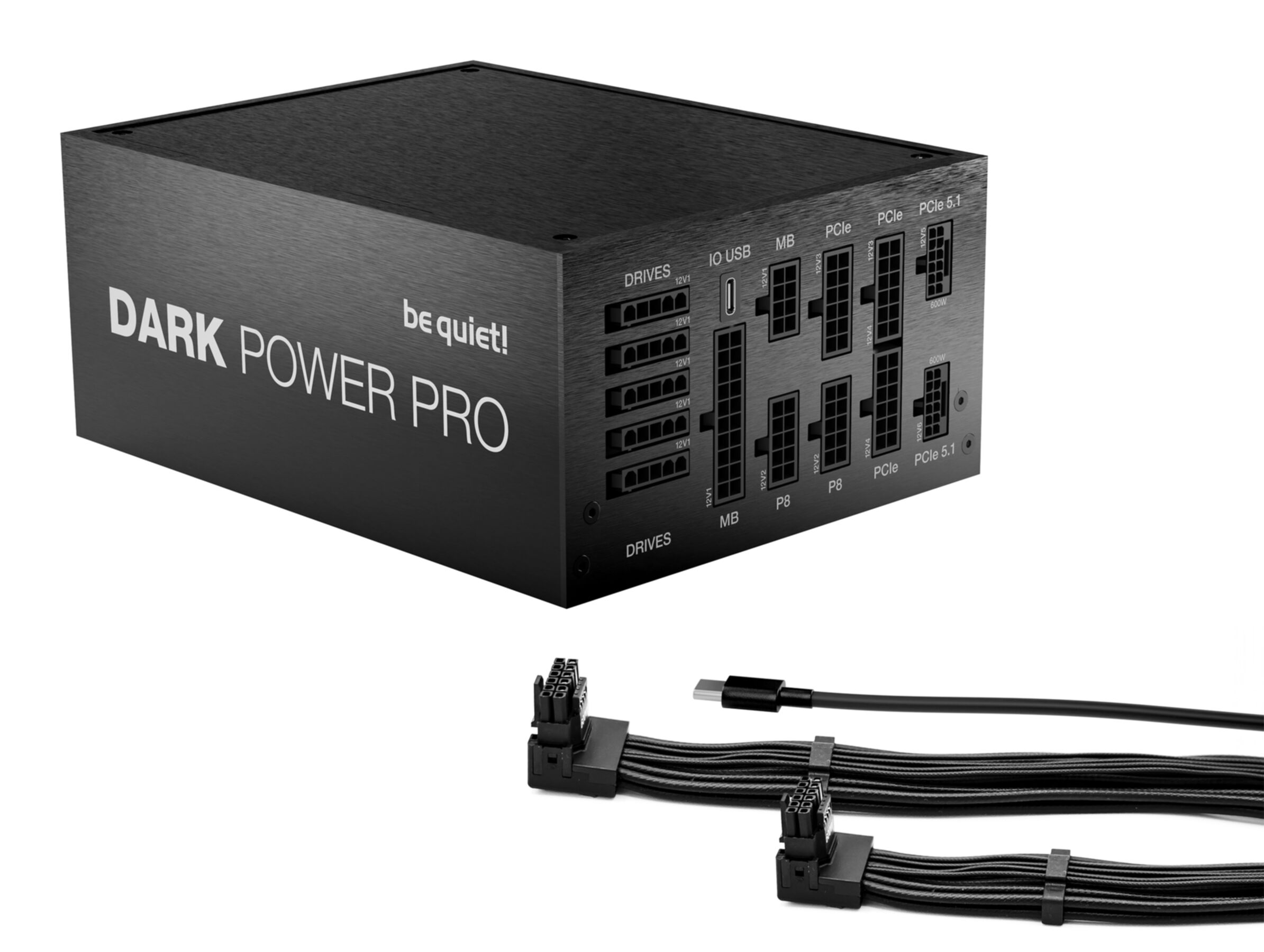 PC- Netzteil Be Quiet Dark Power PRO 14 IO 1600W BP023EU PC- Netzteil Be Quiet Dark Power PRO 14 IO 1600W BP023EU