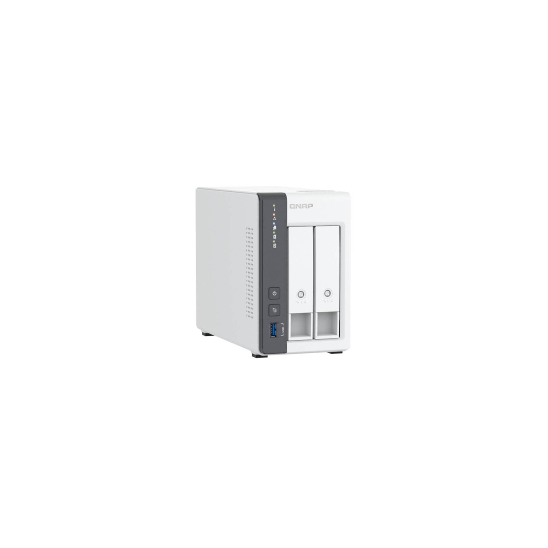 NAS Server QNAP - TS216G - 2-bay 2xSATA 6Gb/s 4GB RAM NAS Server QNAP - TS216G - 2-bay 2xSATA 6Gb/s 4GB RAM