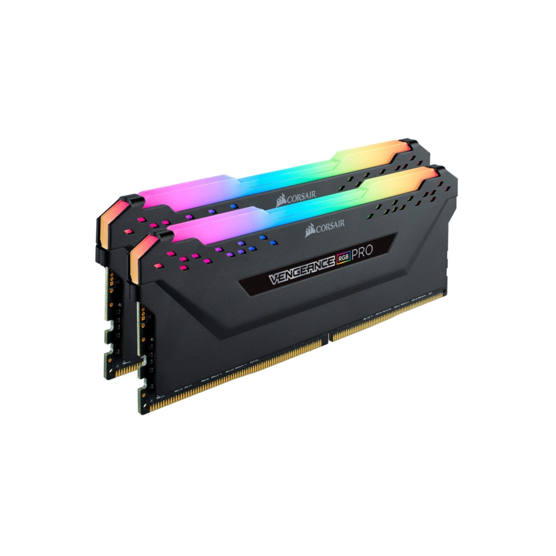 DDR4 16GB KIT 2x8GB PC 3600 Corsair Vengeance RGB Pro CMW16GX4M2D3600C18
