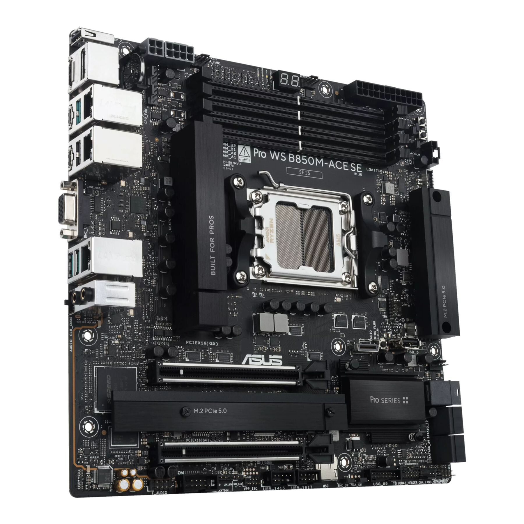 ASUS PRO WS B850M-ACE-SE (AM5) (D)