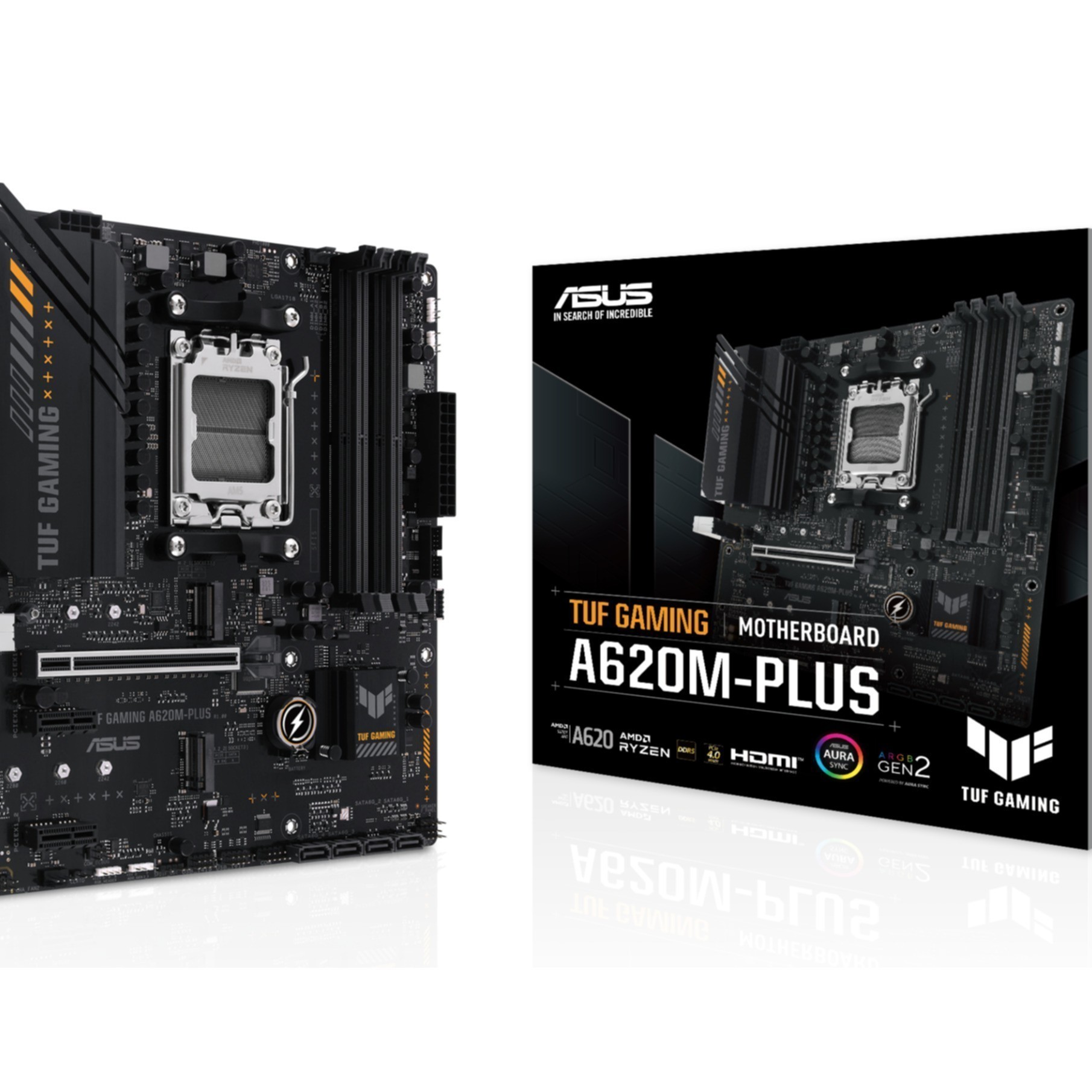 ASUS TUF A620M-PLUS GAMING (AM5) (D) ASUS TUF A620M-PLUS GAMING (AM5) (D)