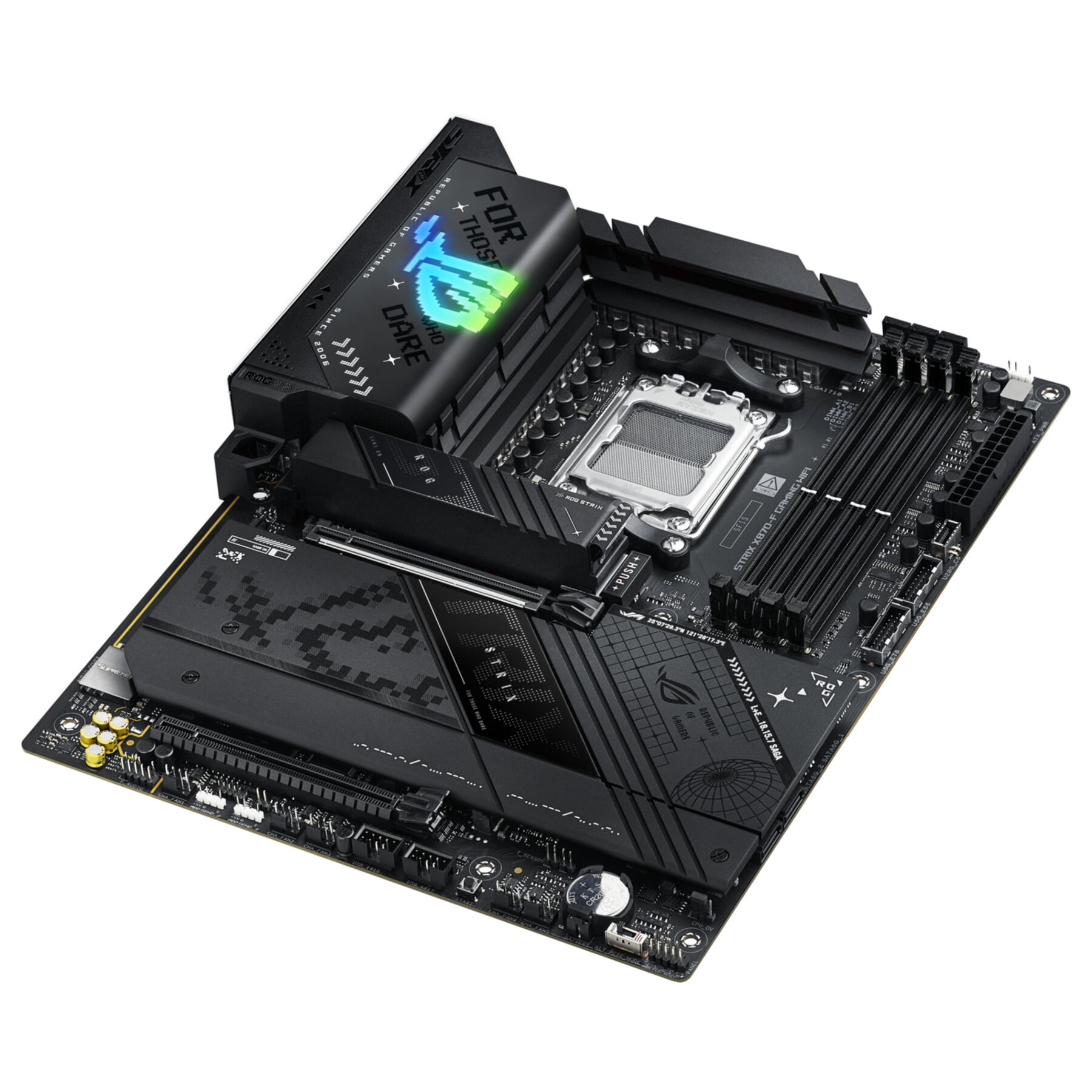ASUS ROG STRIX X870-F Gaming WIFI (AM5) (D) ASUS ROG STRIX X870-F Gaming WIFI (AM5) (D)