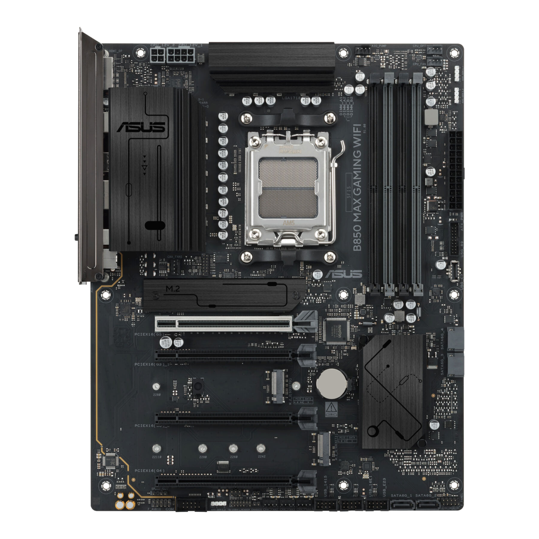 ASUS B850 MAX GAMING WIFI (AM5) (D) ASUS B850 MAX GAMING WIFI (AM5) (D)