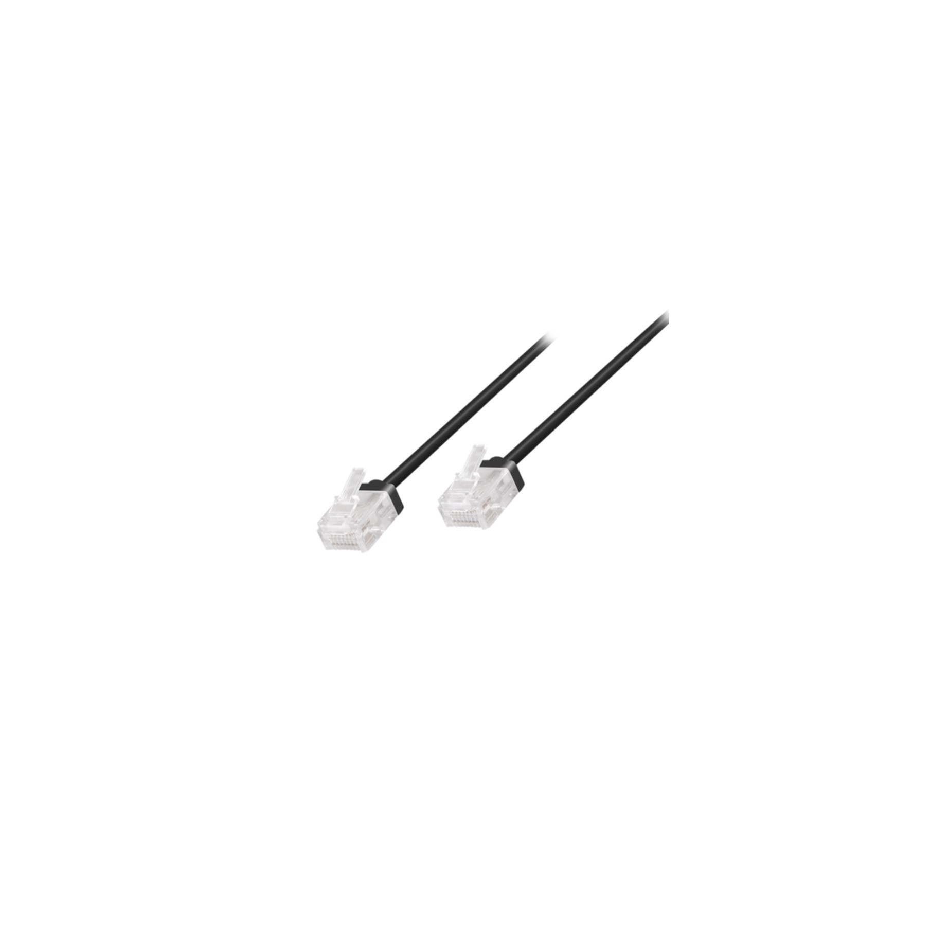 Kabel LogiLink Patchkabel CAT.6A slim 5m schwarz High-Flex (CQ3073U) Kabel LogiLink Patchkabel CAT.6A slim 5m schwarz High-Flex (CQ3073U)