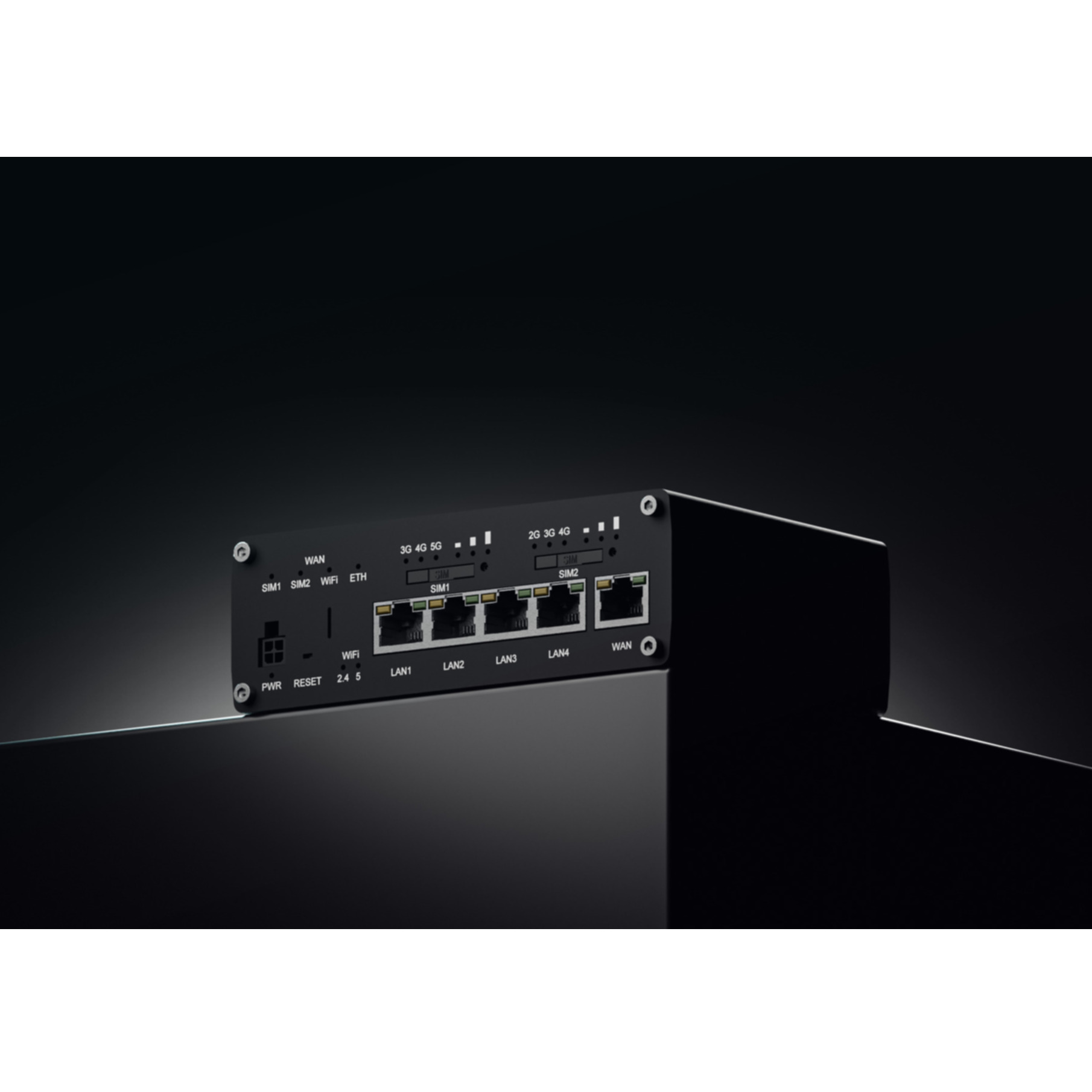 Teltonika RUTM56 Dual-Modem-Router 5G eSIM