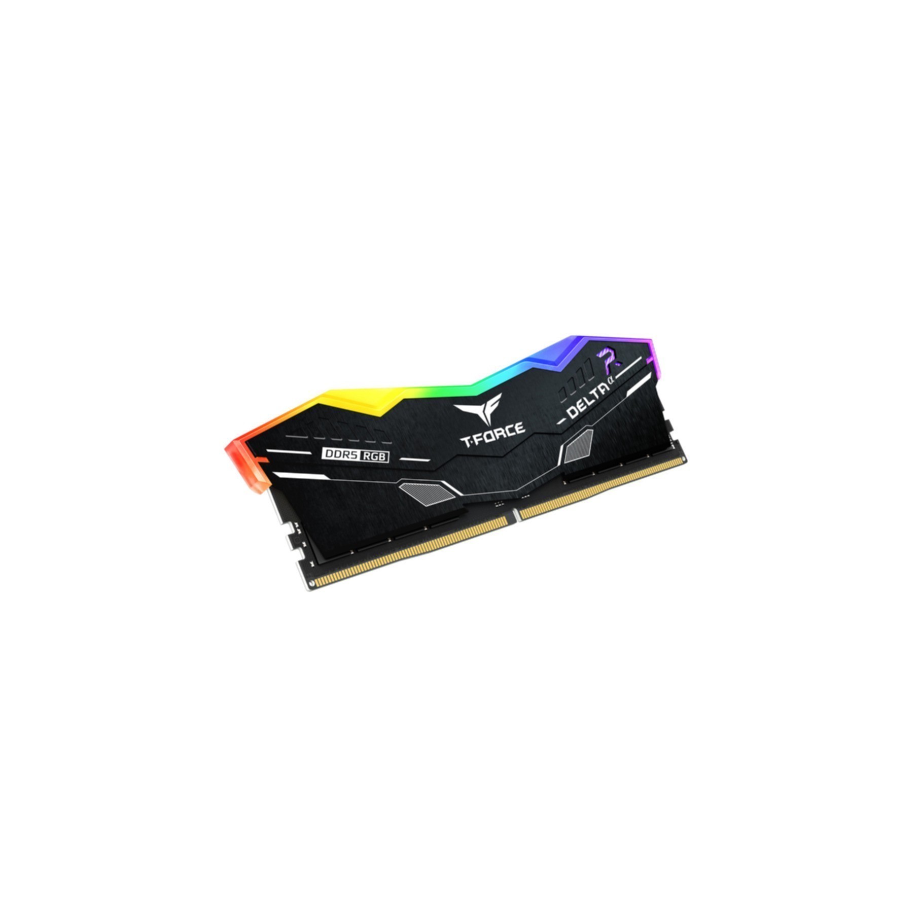 DDR5 32GB KIT 2x16GB PC 6000 Team T-Force Delta RGB CL30 FF7D532G6000HC30DC01 schwarz