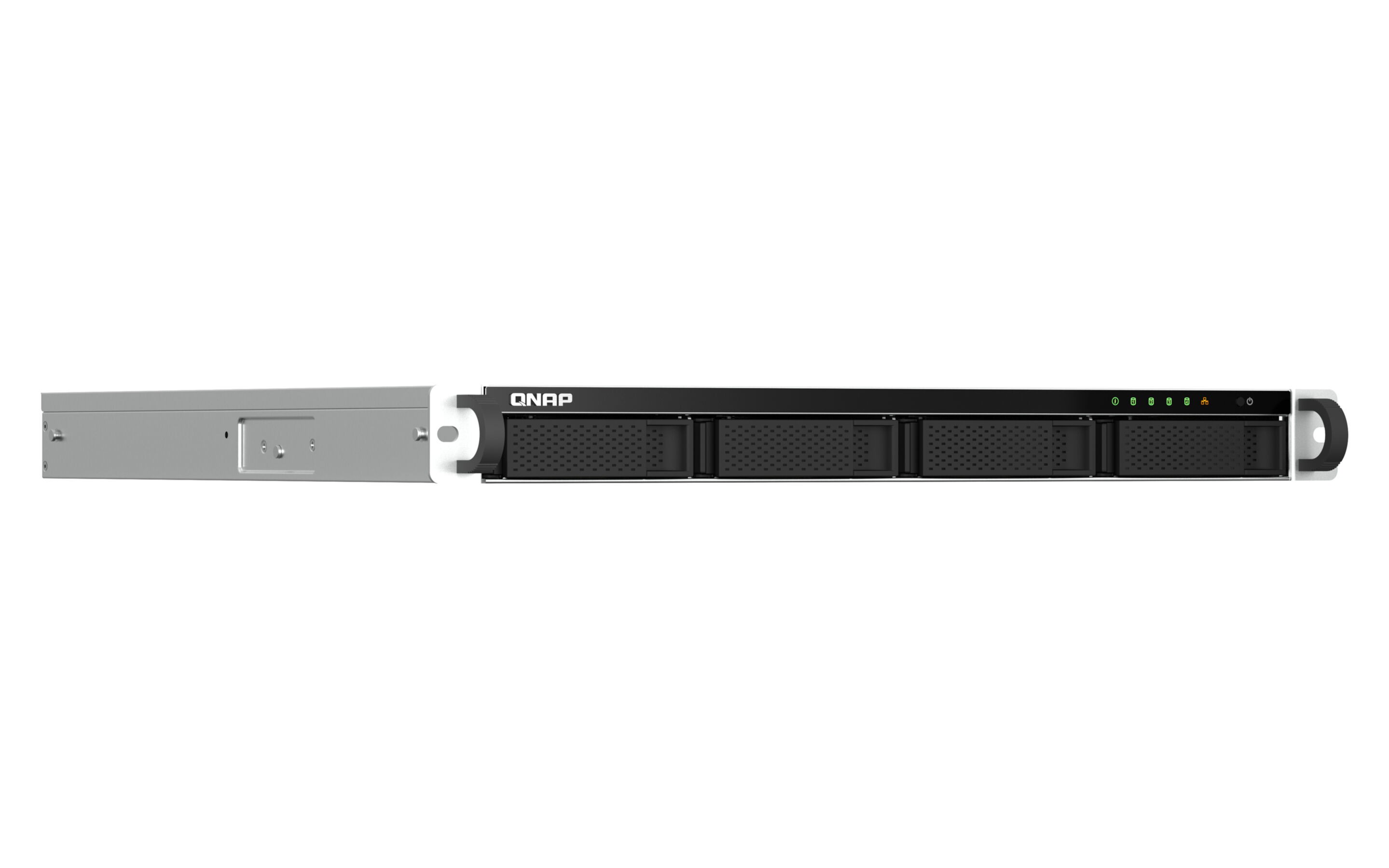 NAS Server QNAP TS-464U-8G 4-Bay NAS-Rack NAS Server QNAP TS-464U-8G 4-Bay NAS-Rack