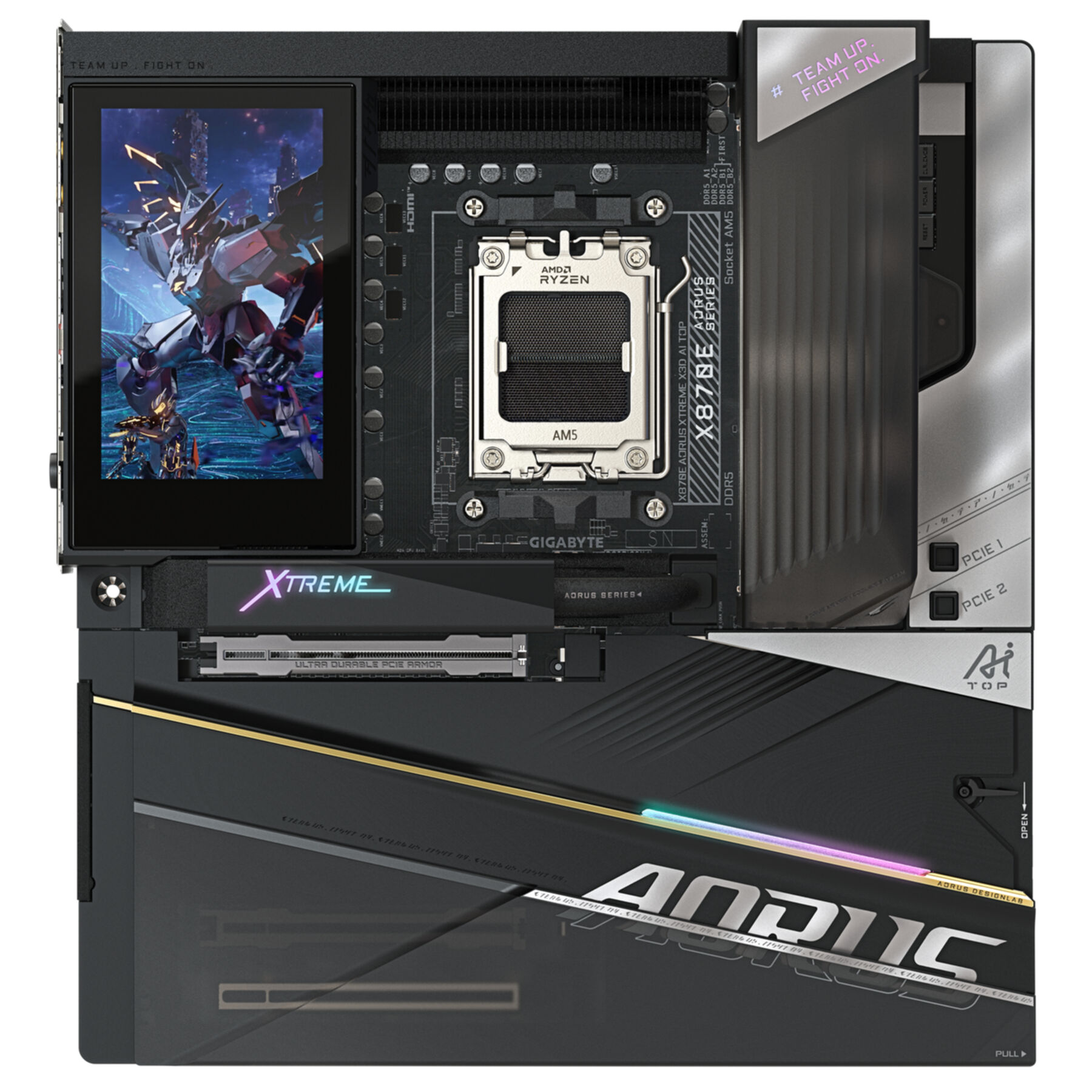 Gigabyte GA-X870E AORUS XTREME X3D AI TOP Gigabyte GA-X870E AORUS XTREME X3D AI TOP