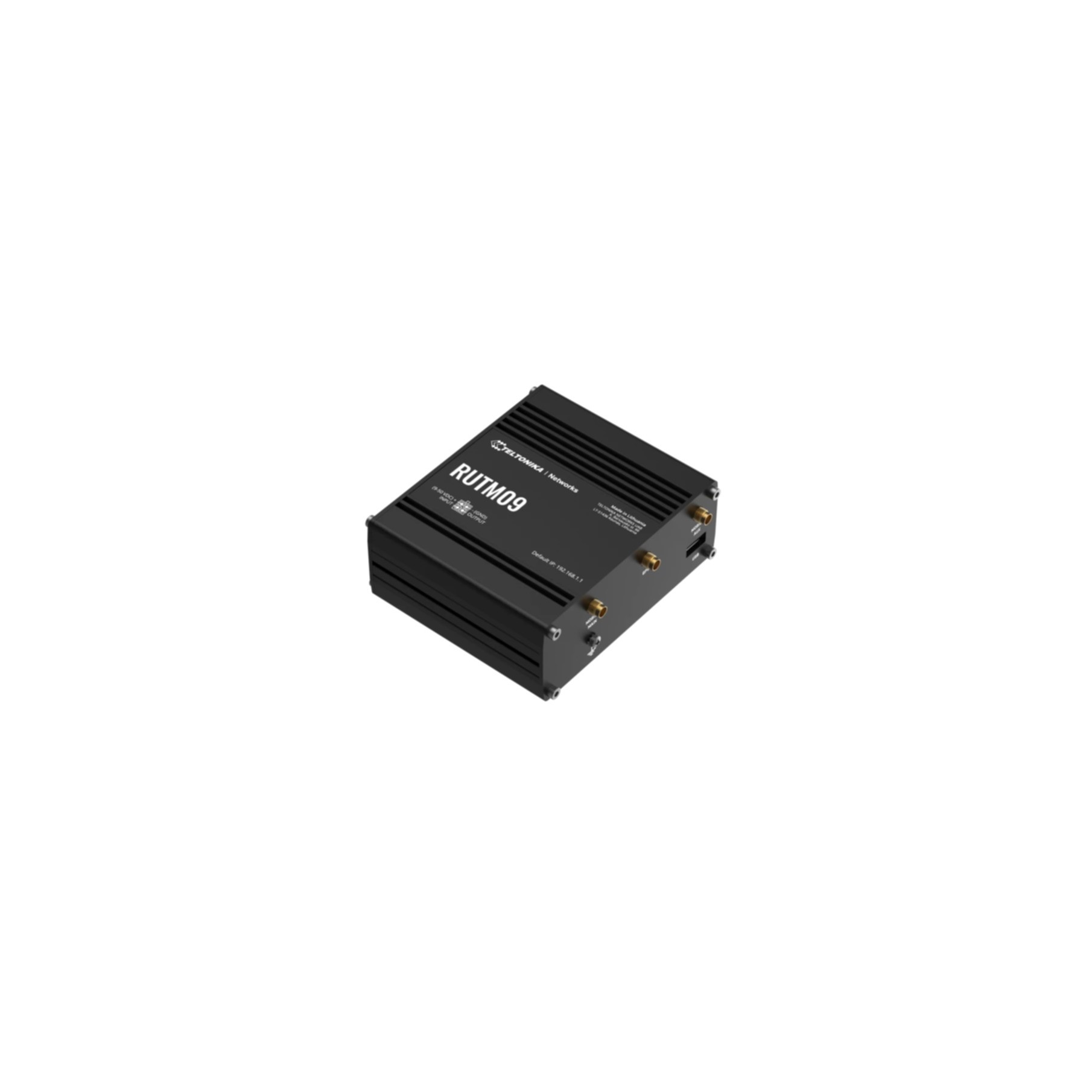Teltonika RUTM09 Industrial Wired 4G-LTE-Router Teltonika RUTM09 Industrial Wired 4G-LTE-Router