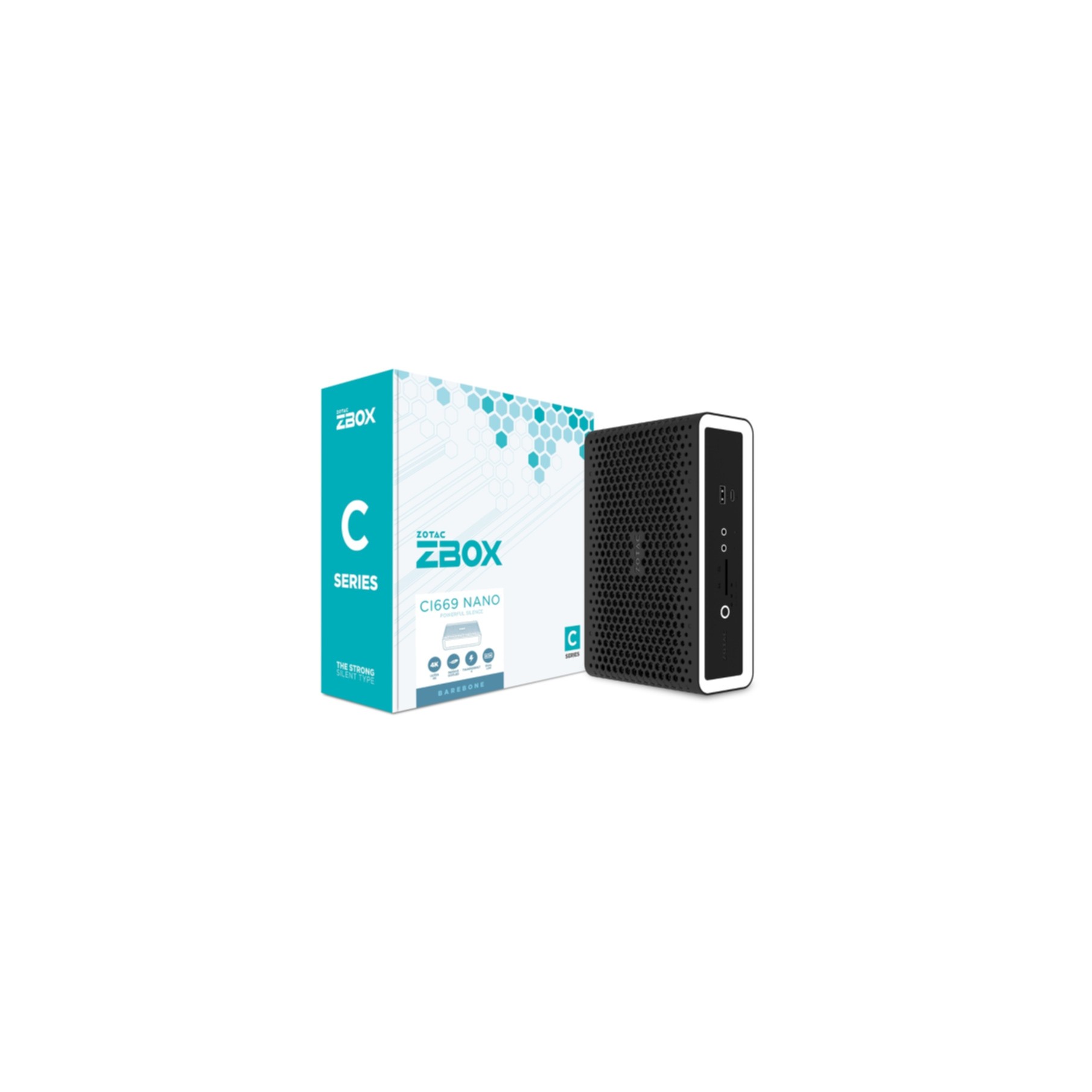 ZOTAC ZBOX C Series CI669 Mini PC -Barebone ZOTAC ZBOX C Series CI669 Mini PC -Barebone
