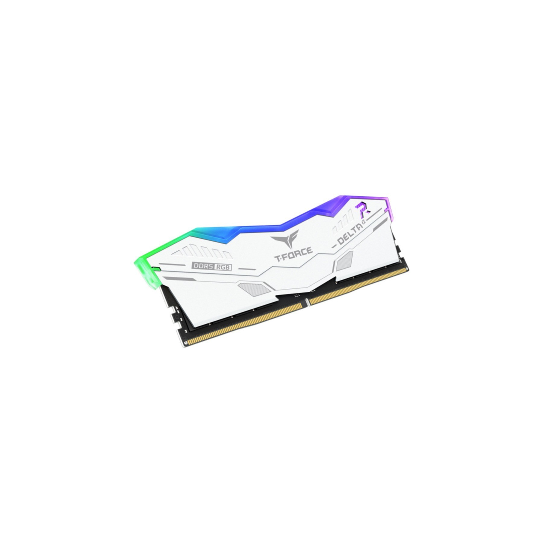 DDR5 32GB KIT 2x16GB PC 6000 Team T-Force Delta RGB CL30 FF8D532G6000HC30DC01 weiß DDR5 32GB KIT 2x16GB PC 6000 Team T-Force Delta RGB CL30 FF8D532G6000HC30DC01 weiß