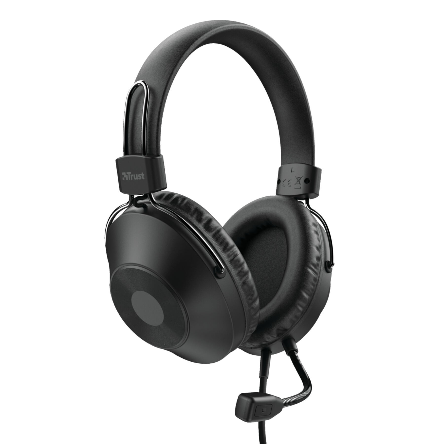 Trust Headset HS-250 USB - Ohrumschließend und kabelgebunden 24185