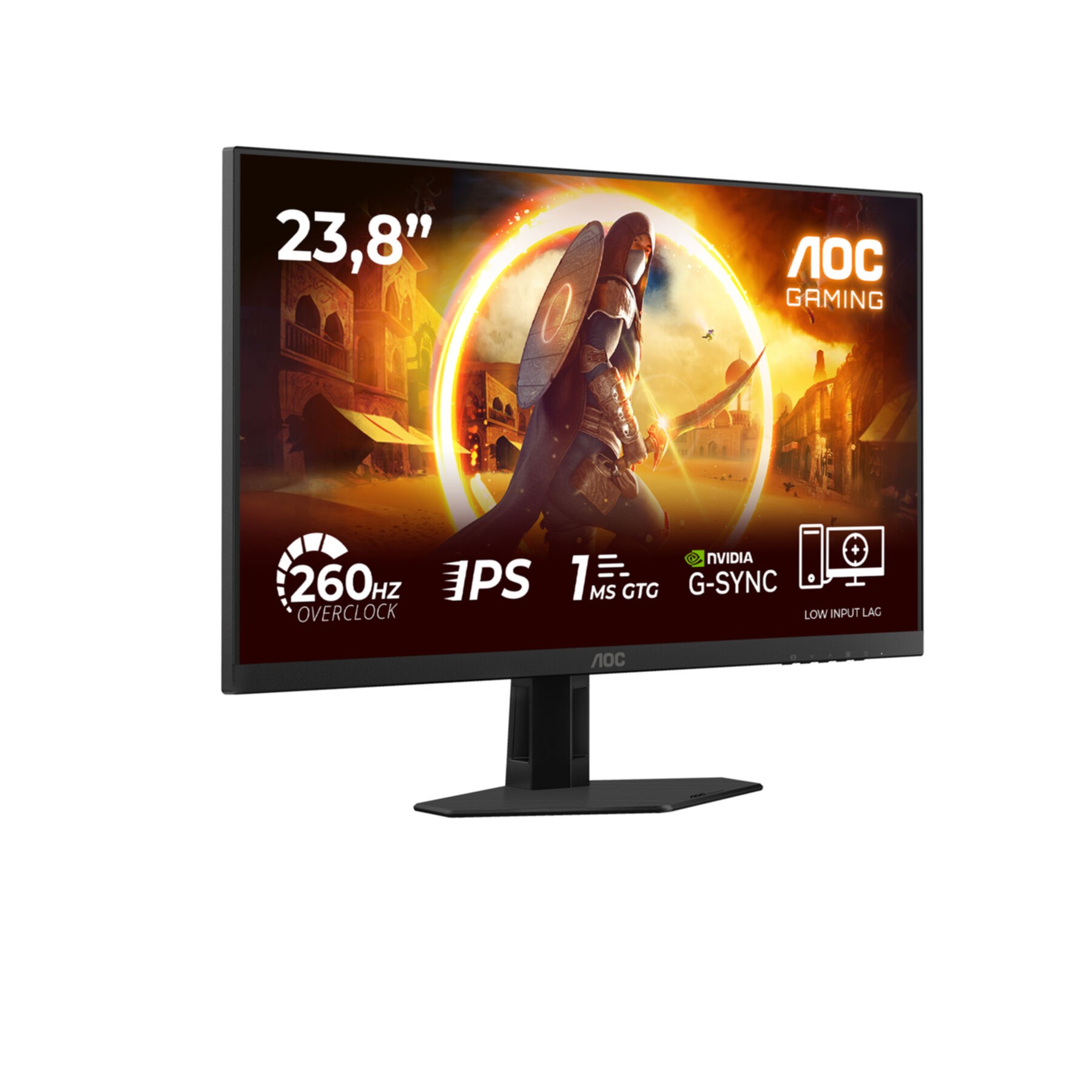 TFT AOC 24G4ZRE 61 cm (24")2xHDMI,DisplayPort TFT AOC 24G4ZRE 61 cm (24")2xHDMI,DisplayPort