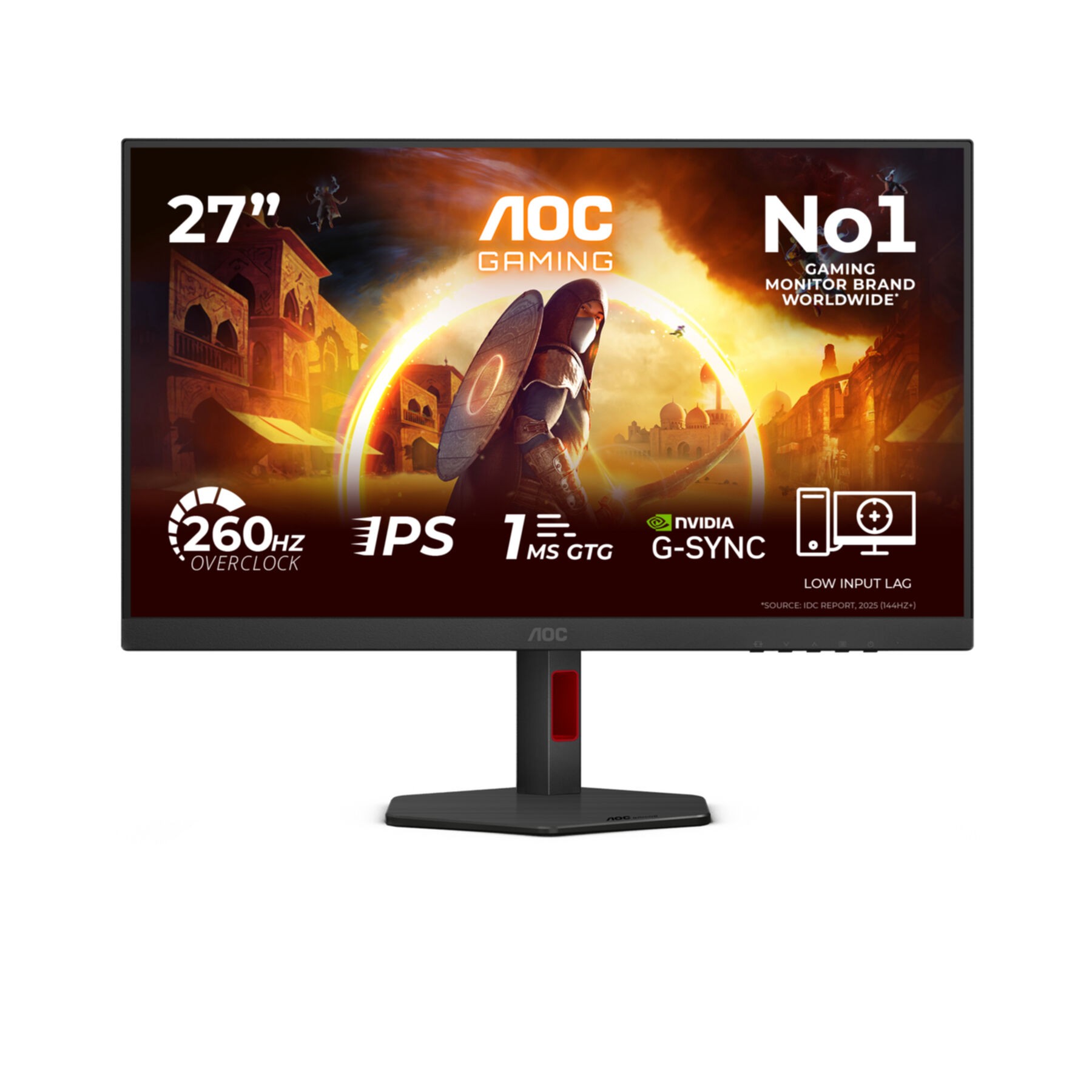 TFT AOC 27G4ZR 68,60cm (27")LED,2xHDMI,DisplayPort,240Hz TFT AOC 27G4ZR 68,60cm (27")LED,2xHDMI,DisplayPort,240Hz