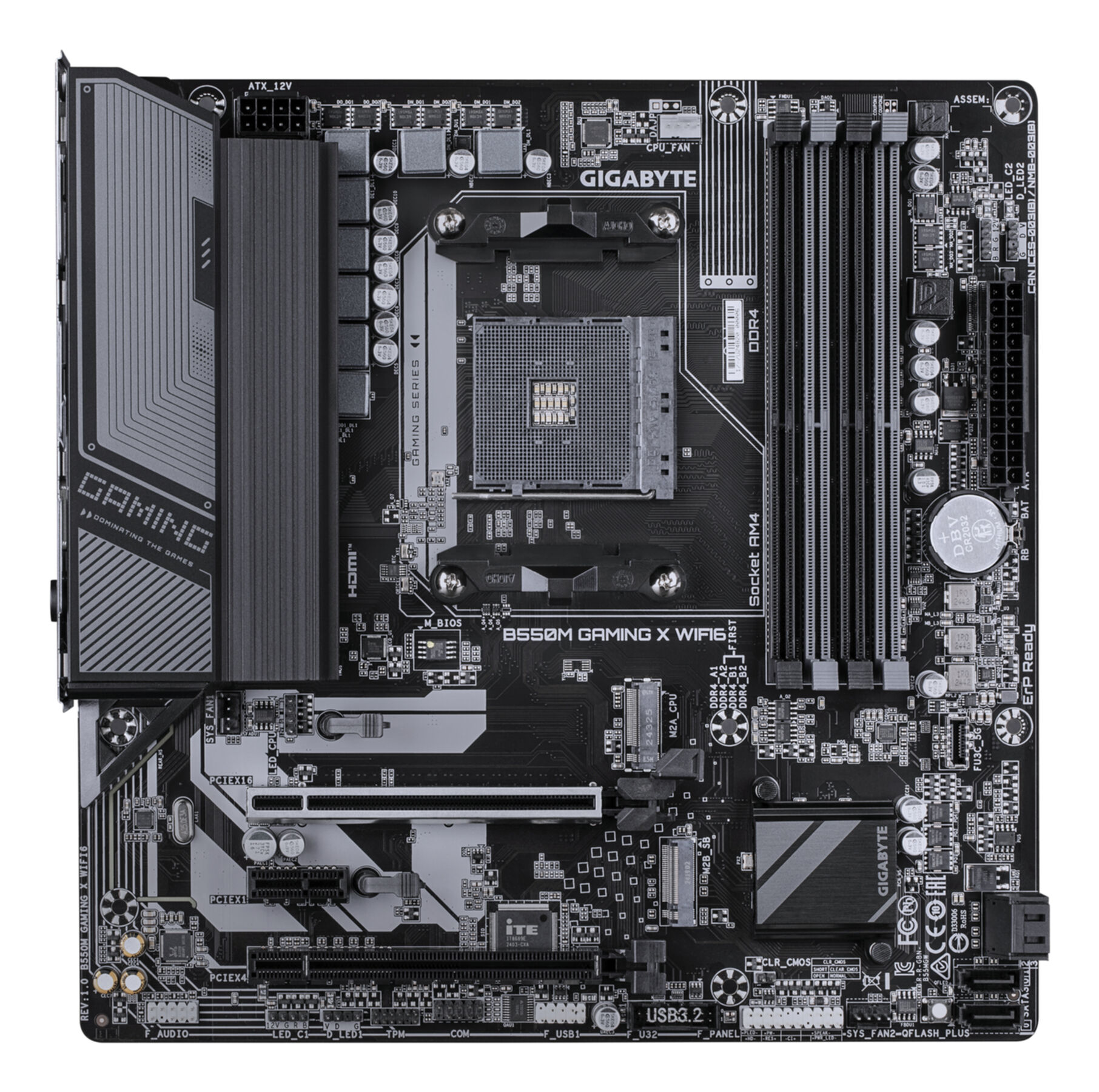 Gigabyte GA-B650M Gaming X WIFI6 (AM5) (D) Gigabyte GA-B650M Gaming X WIFI6 (AM5) (D)