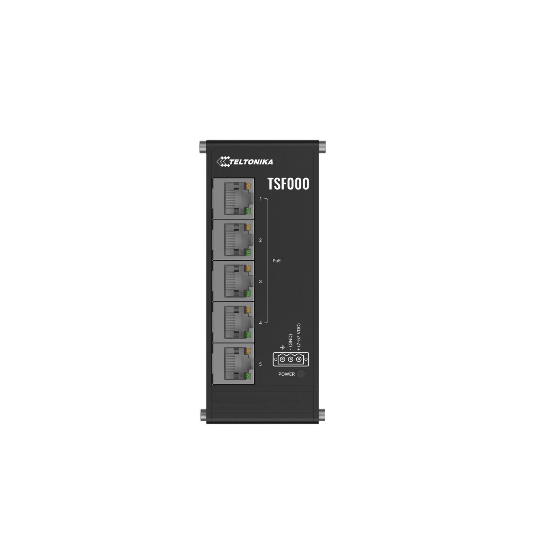 Teltonika TSF000 Unmanaged 5-port Switch 5x10/100/1000 Teltonika TSF000 Unmanaged 5-port Switch 5x10/100/1000