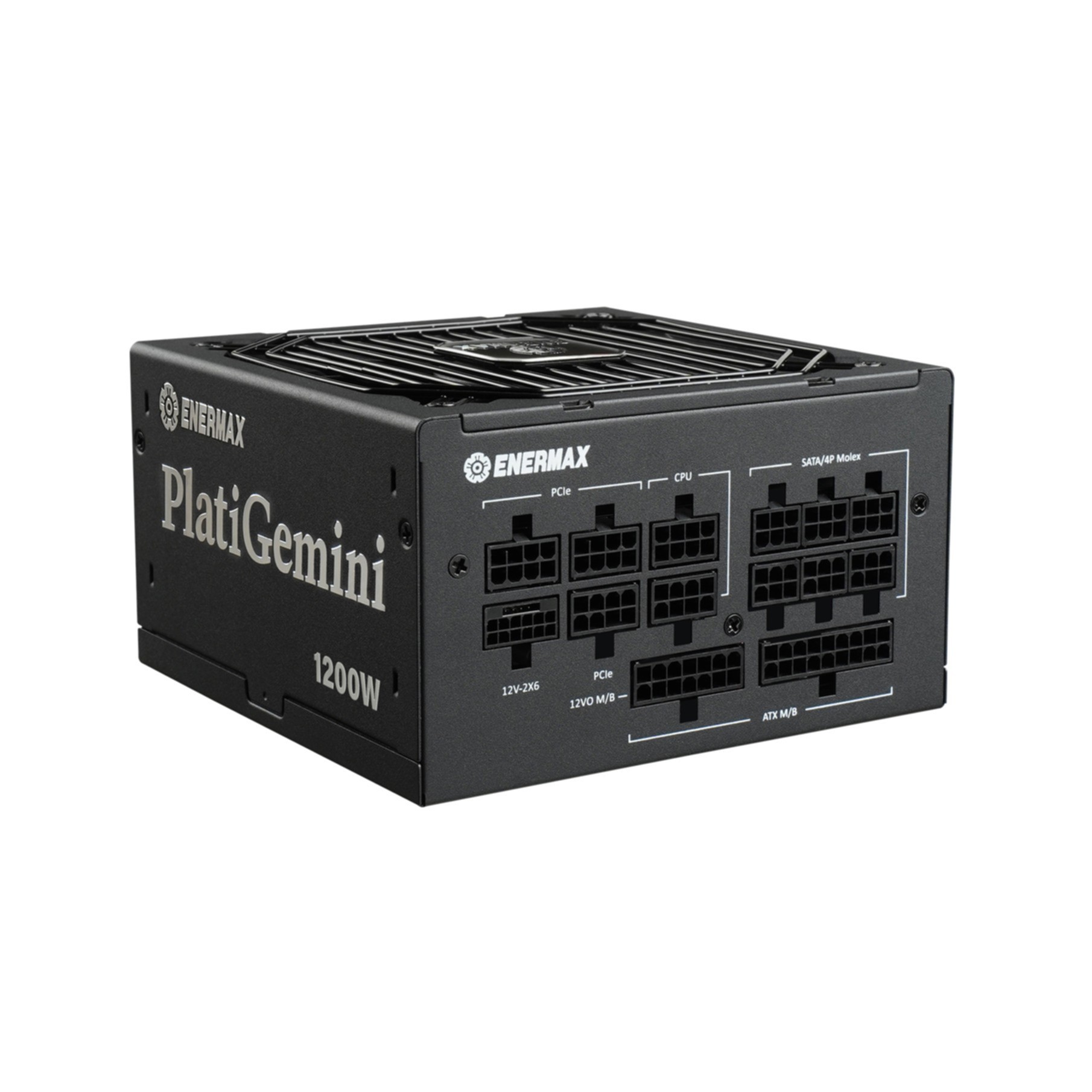 PC- Netzteil Enermax PlatiGemini EGN1200P 1200W ATX3.1 und ATX12VO PC- Netzteil Enermax PlatiGemini EGN1200P 1200W ATX3.1 und ATX12VO