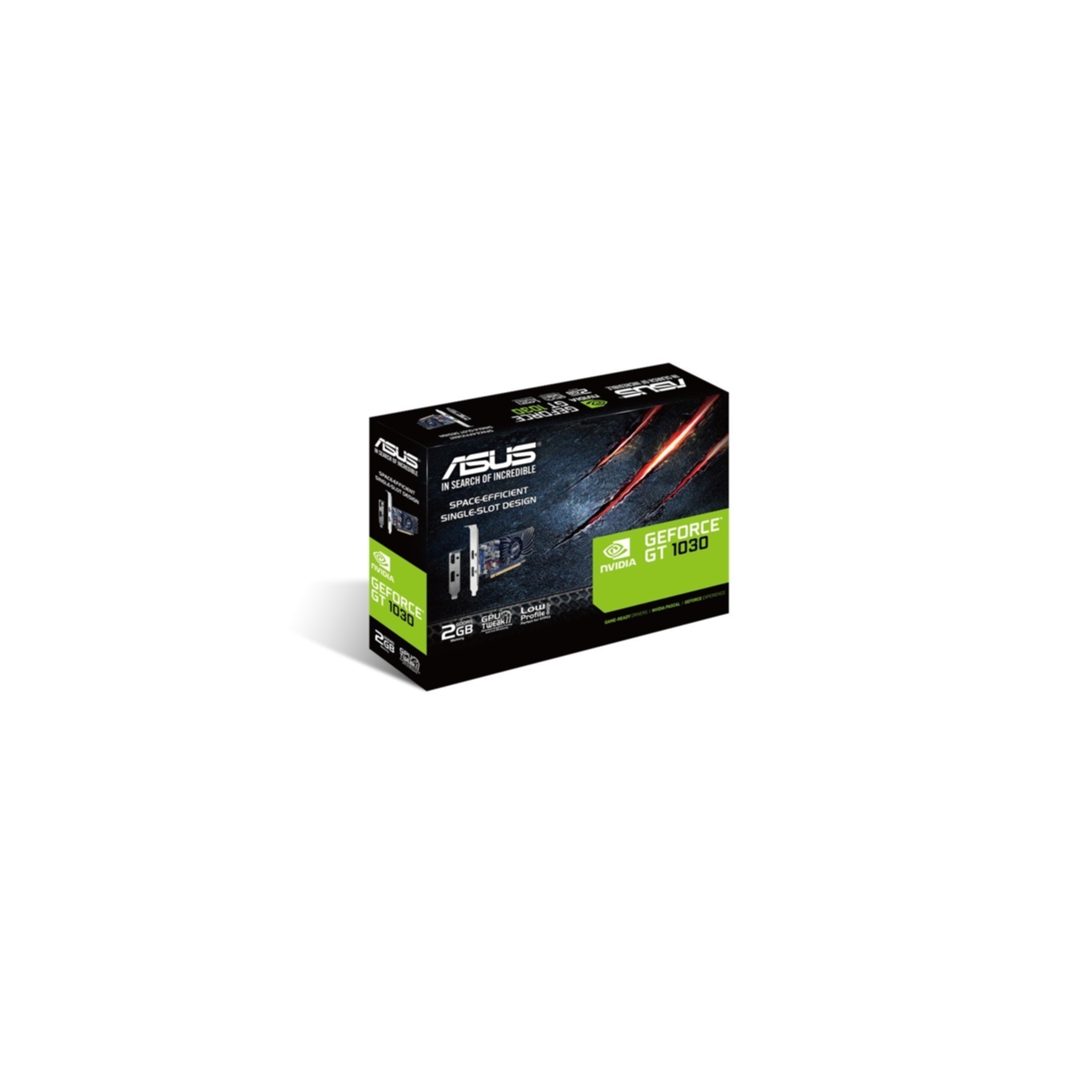 VGA Asus GeForce® GT 1030 2GB GDDR5 BRK VGA Asus GeForce® GT 1030 2GB GDDR5 BRK