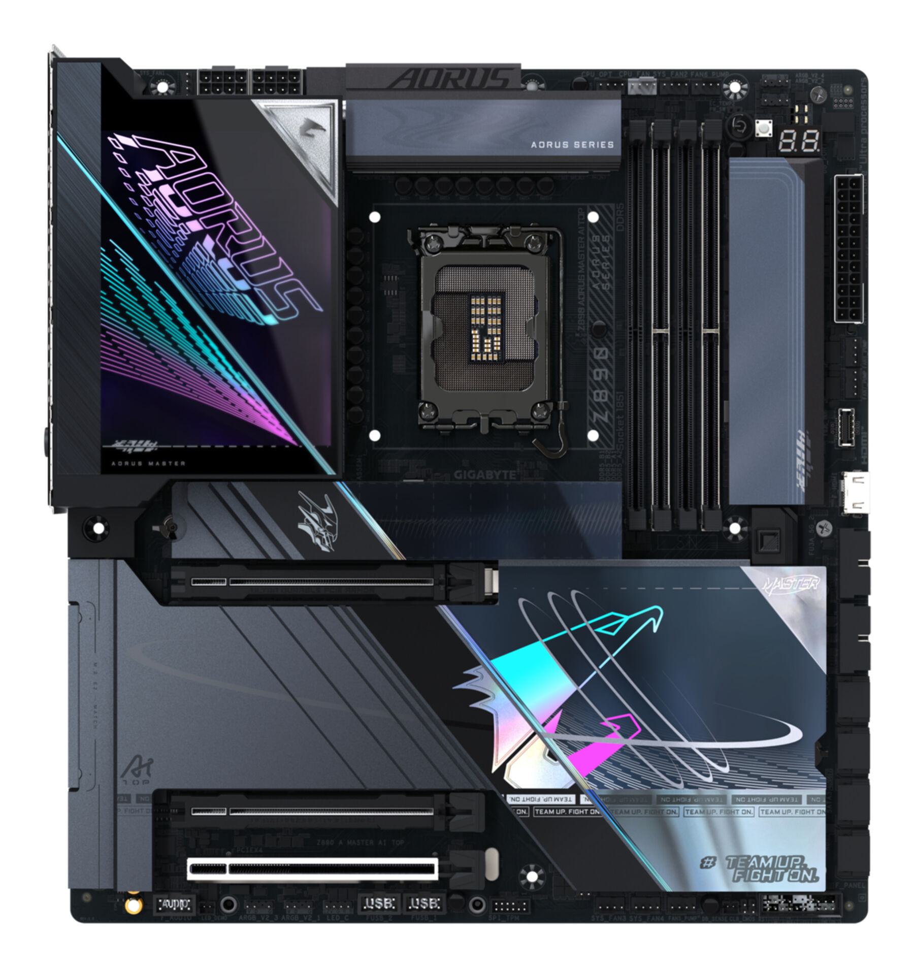 Gigabyte GA-Z890 A MASTER AI TOP (1851) (D) Gigabyte GA-Z890 A MASTER AI TOP (1851) (D)