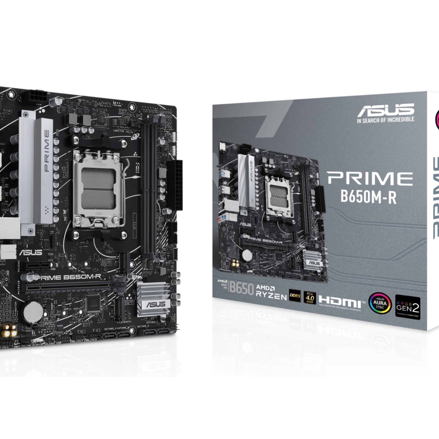 ASUS PRIME B650M-R (AM5) (D)