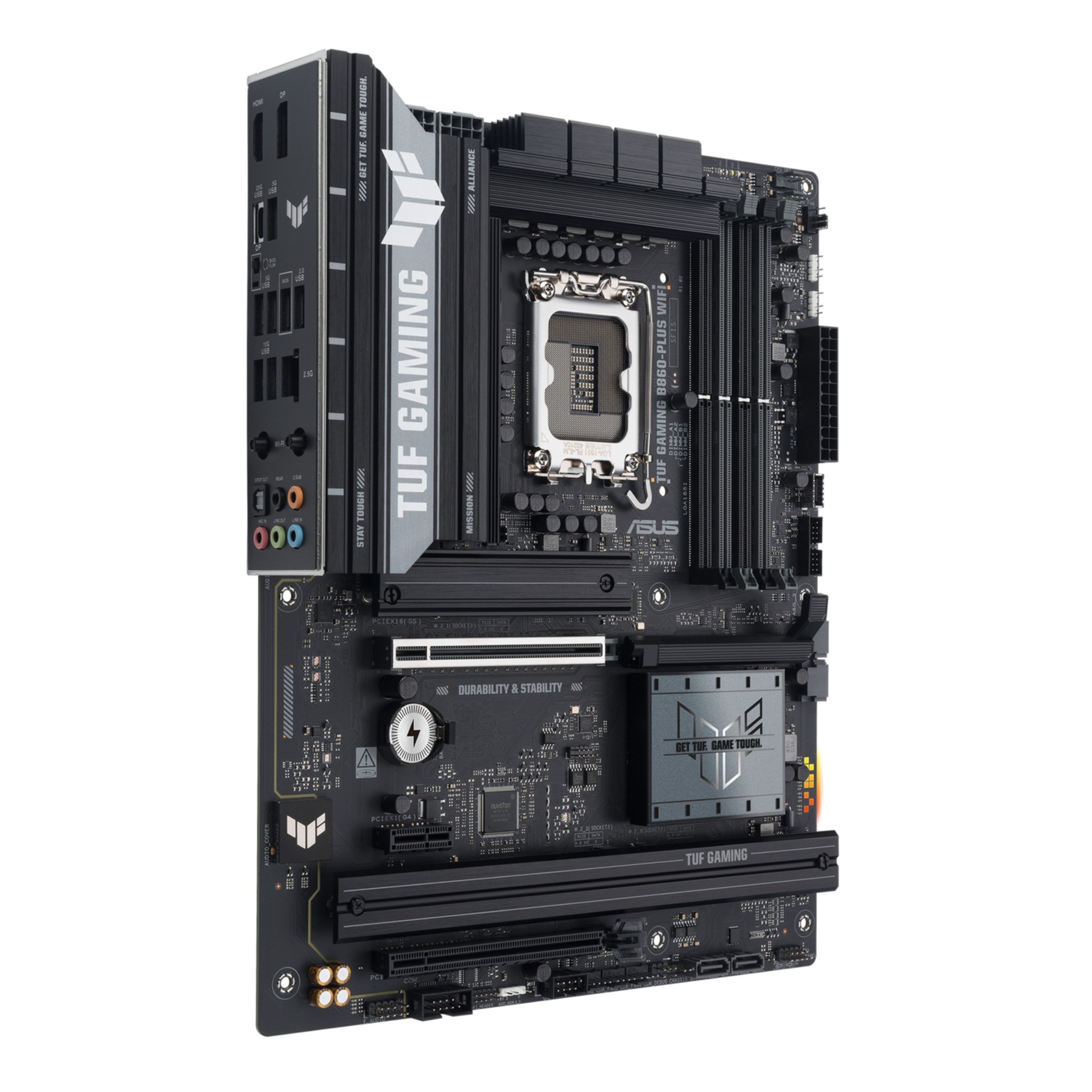 ASUS TUF GAMING B860-PLUS WIFI (1851) (D) ASUS TUF GAMING B860-PLUS WIFI (1851) (D)