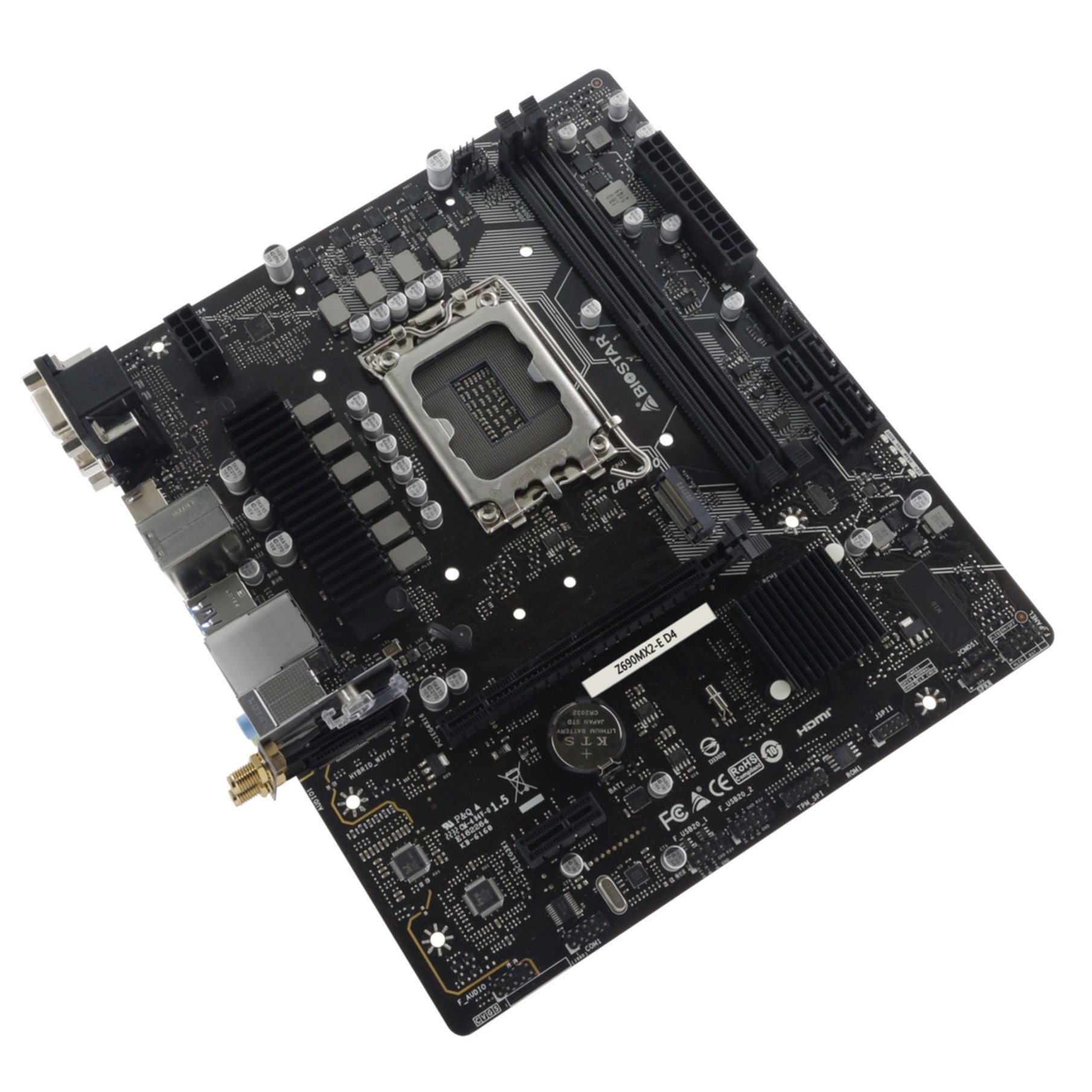 Biostar Z690MX2-E D4 (1700) (D) Biostar Z690MX2-E D4 (1700) (D)