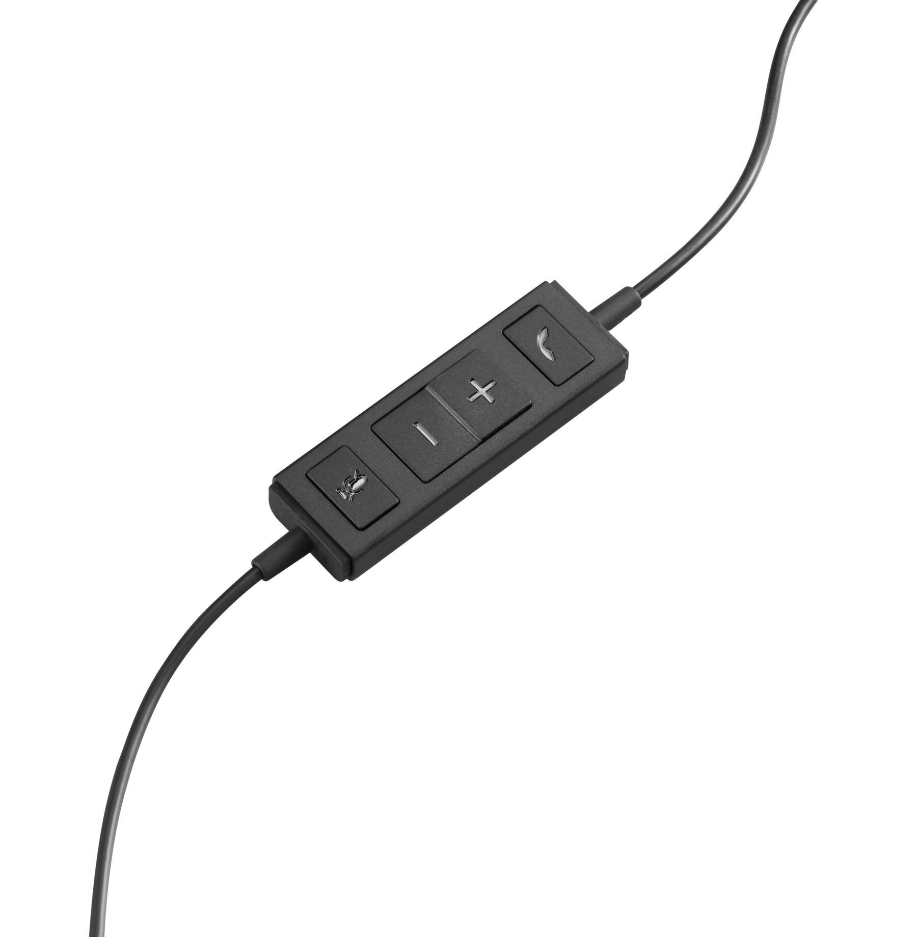 Headset Logitech H570e wired black (981-000575)