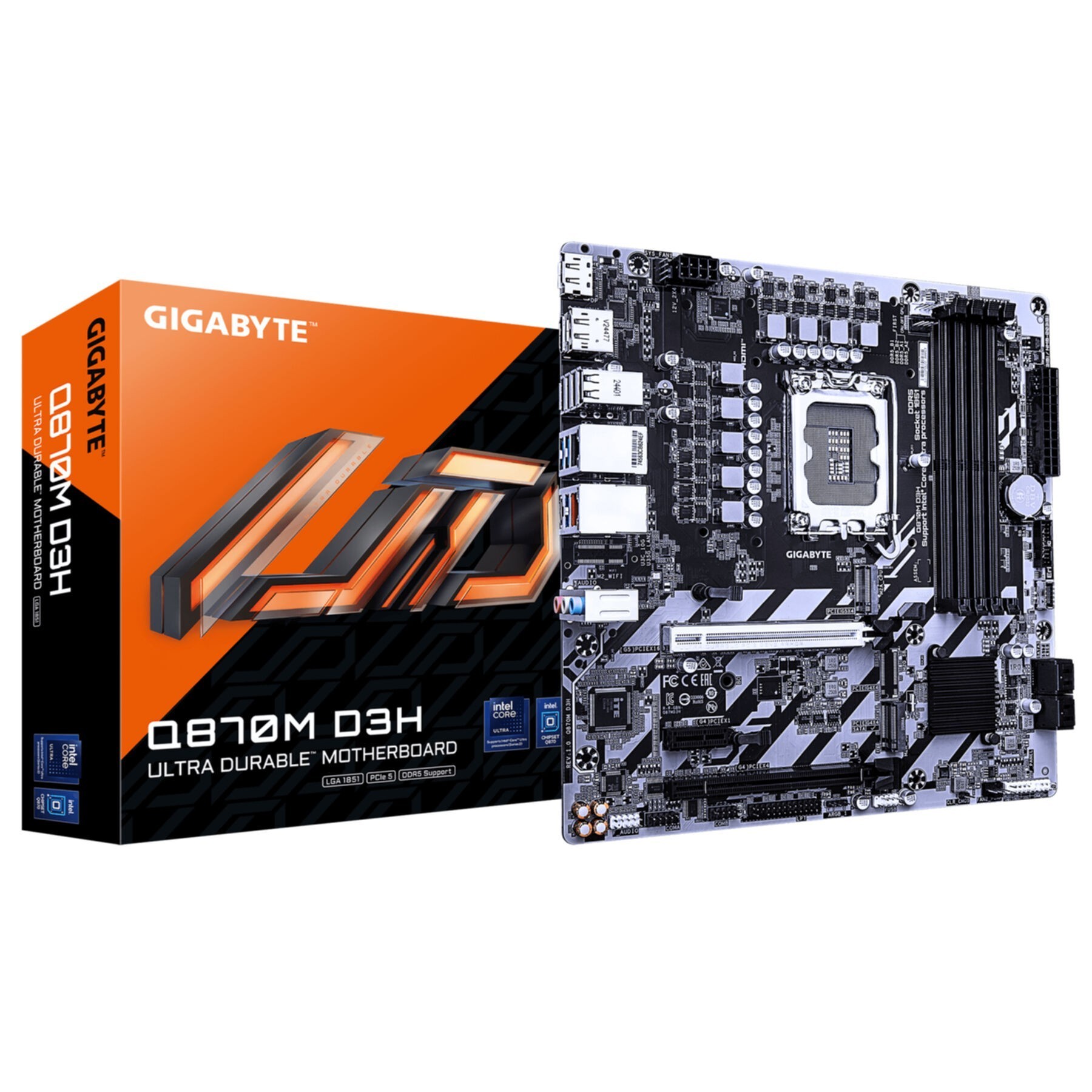 Gigabyte GA-Q870M D3H (1851) Gigabyte GA-Q870M D3H (1851)