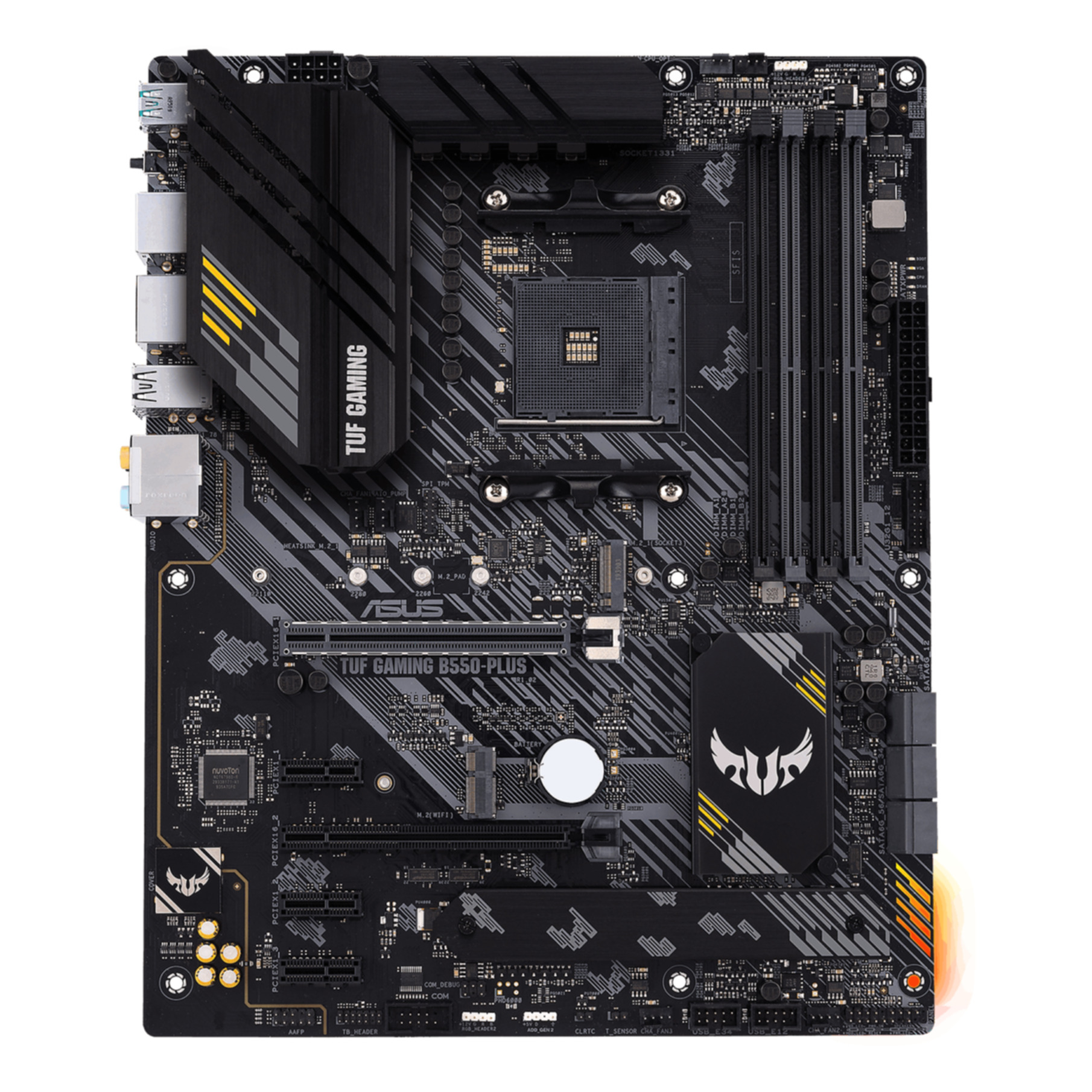 ASUS TUF B550-PLUS GAMING (AM4) (D) ASUS TUF B550-PLUS GAMING (AM4) (D)