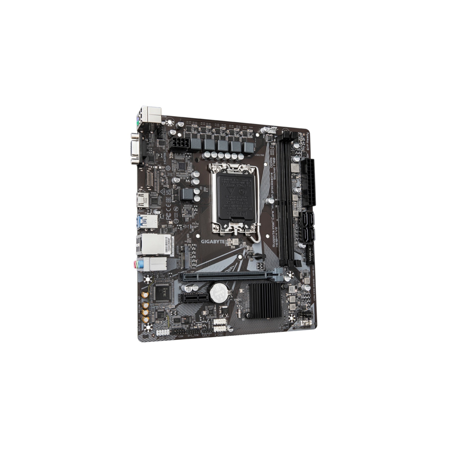 Gigabyte GA-H610M H V2 (1700) (D) Gigabyte GA-H610M H V2 (1700) (D)