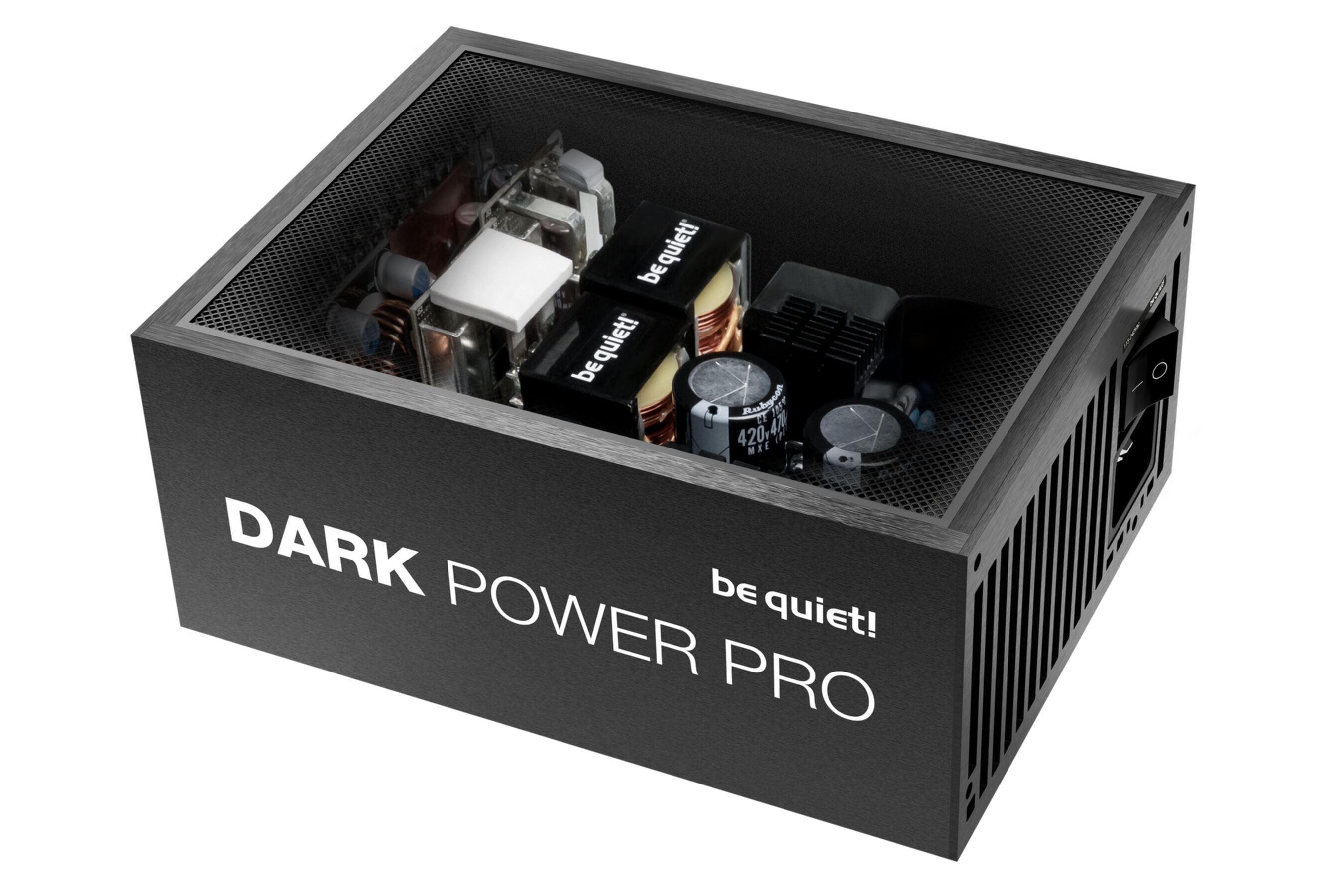 PC- Netzteil Be Quiet Dark Power PRO 14 IO 1600W BP023EU PC- Netzteil Be Quiet Dark Power PRO 14 IO 1600W BP023EU