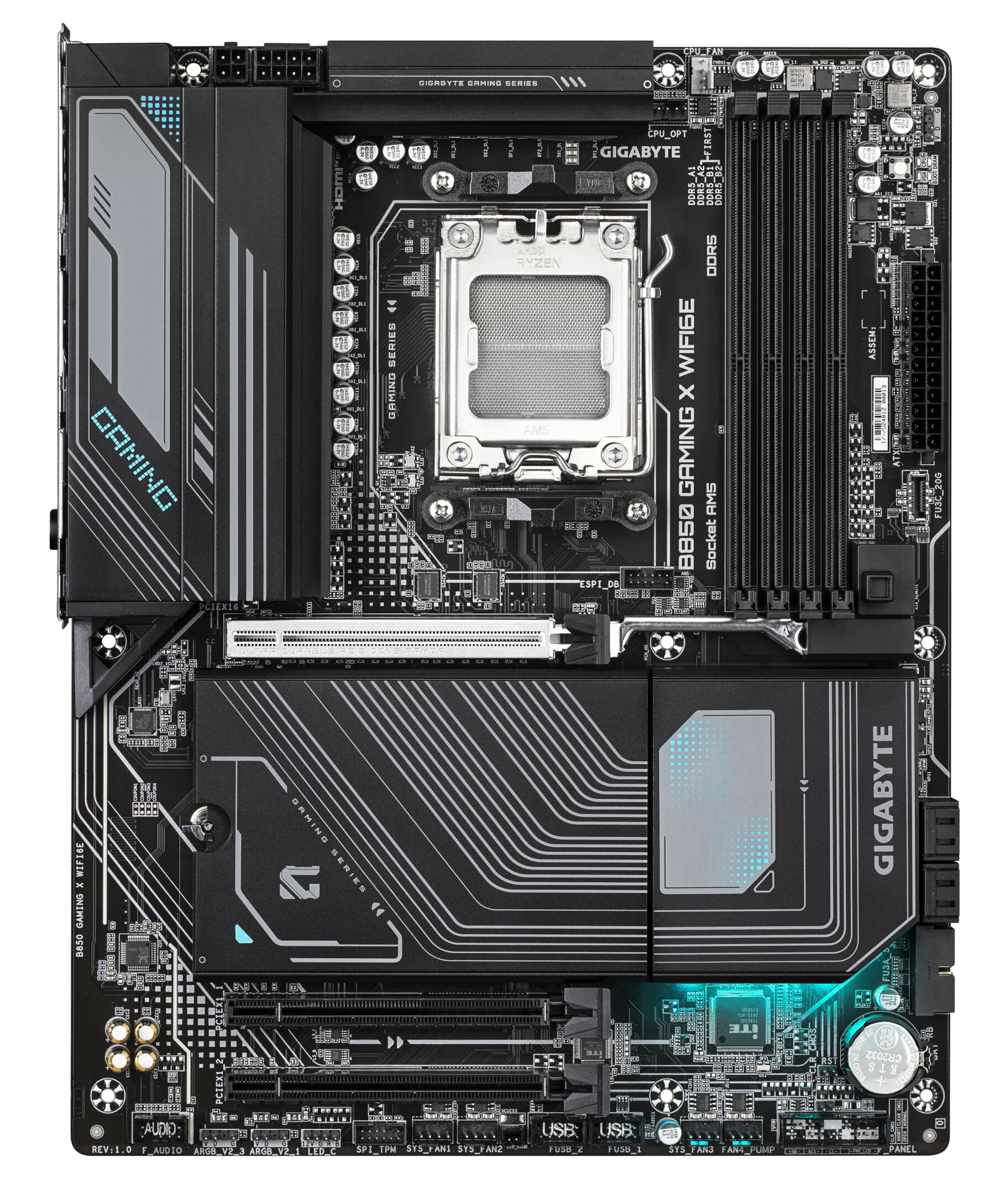 Gigabyte GA-B850 GAMING X WIFI6E (AM5) (D) Gigabyte GA-B850 GAMING X WIFI6E (AM5) (D)
