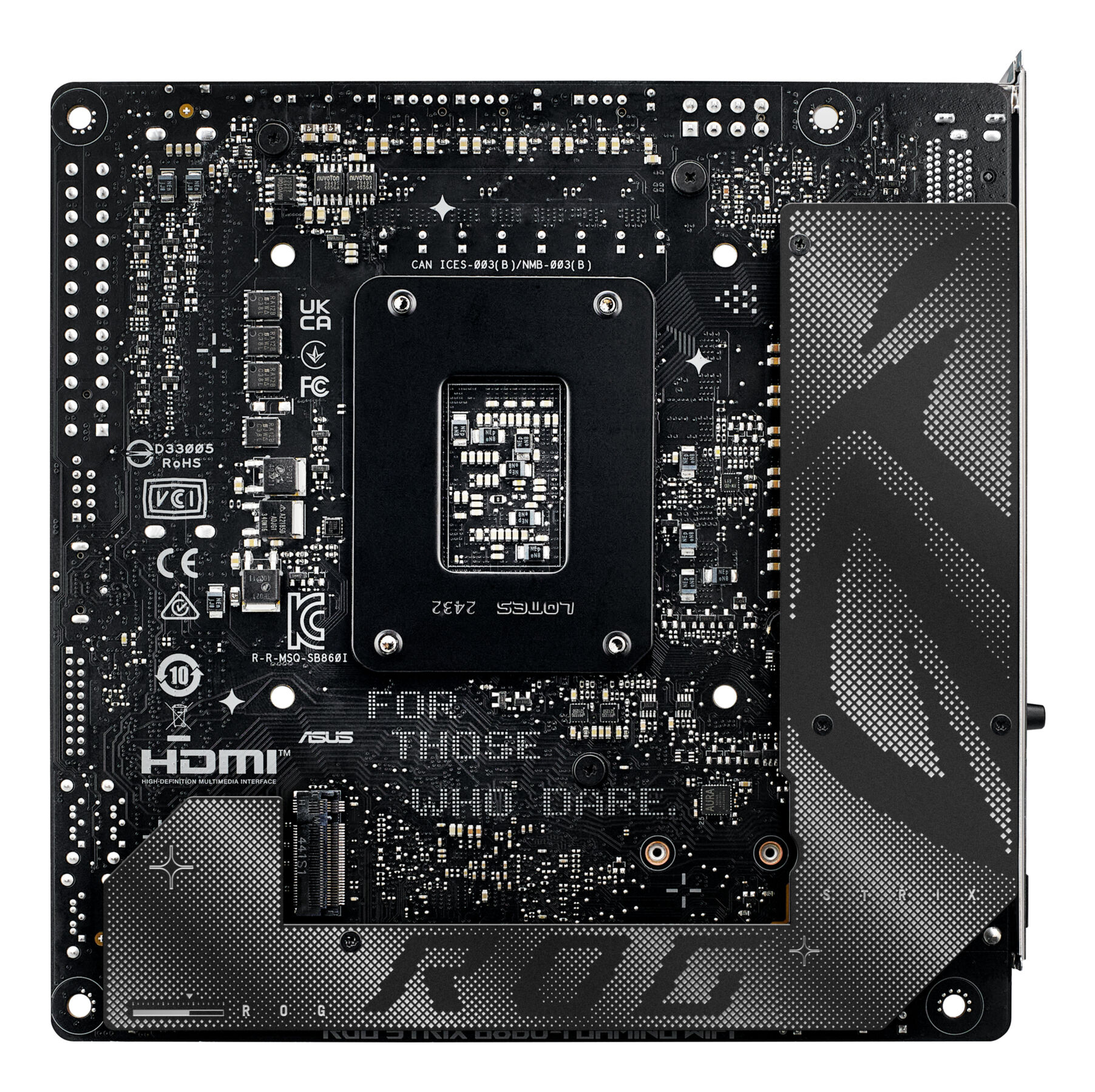 ASUS ROG STRIX B860-I GAMING WIFI (1851) (D)