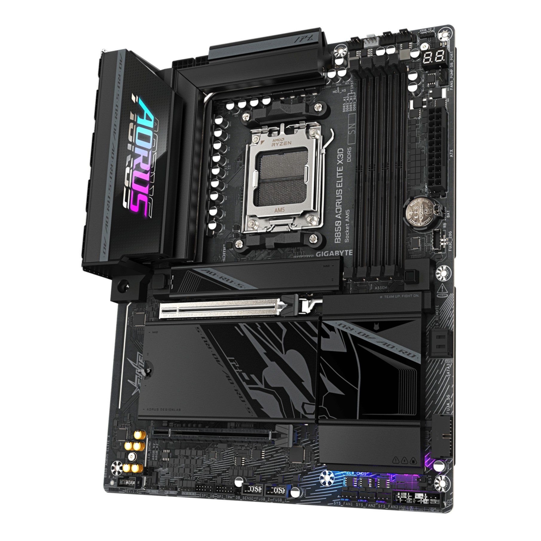 Gigabyte GA-B850 AORUS ELITE X (AM5) (D) Gigabyte GA-B850 AORUS ELITE X (AM5) (D)