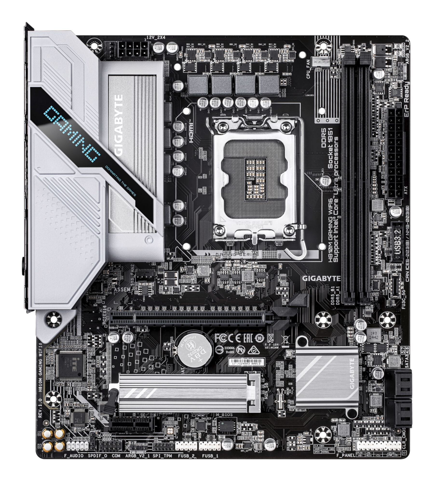 Gigabyte GA-H810M Gaming WIFI6 (1851) (D) Gigabyte GA-H810M Gaming WIFI6 (1851) (D)